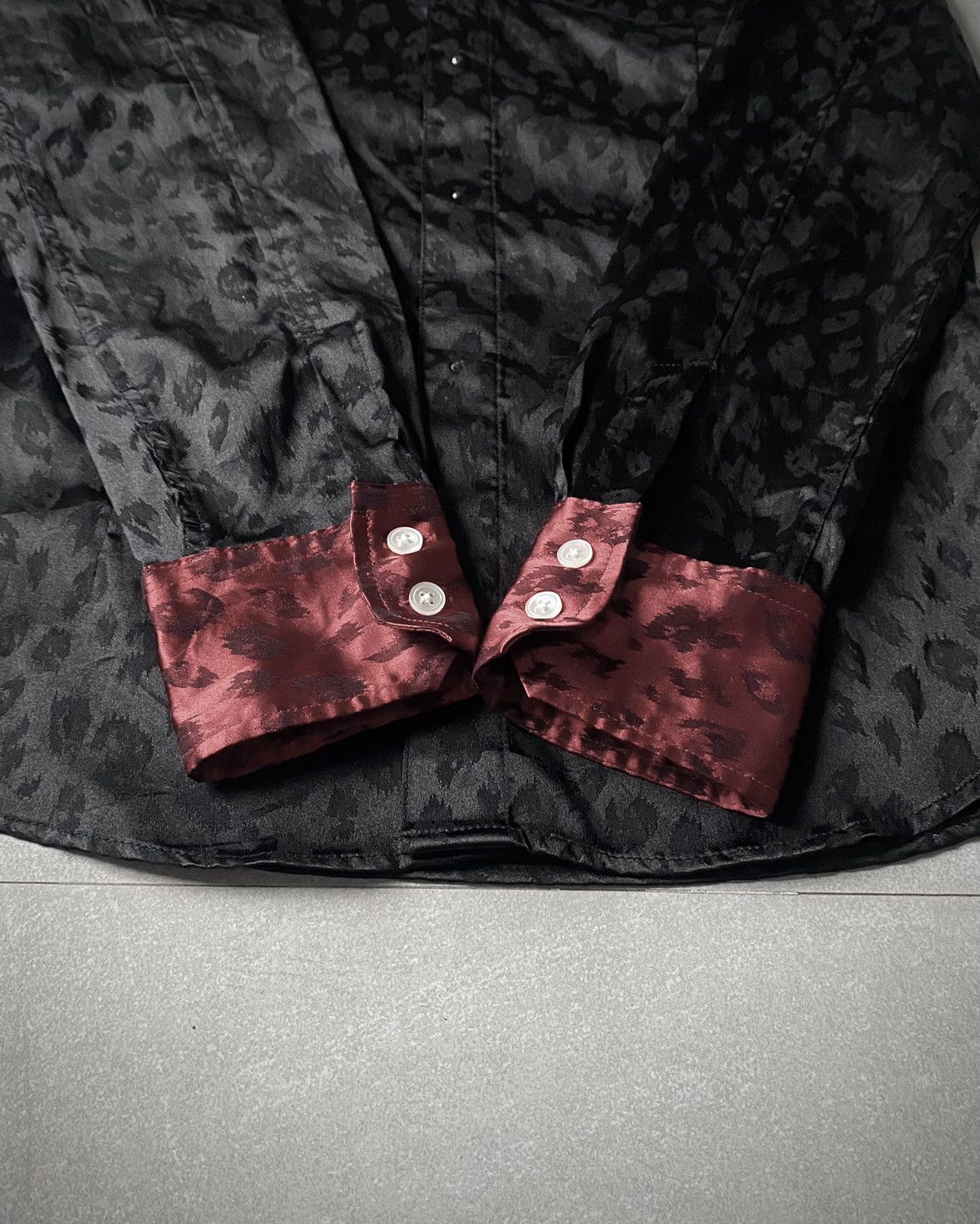 Tornado Mart Tornado Mart Leopard Dress Shirt Size US M / EU 48-50 / 2 - 5 Thumbnail