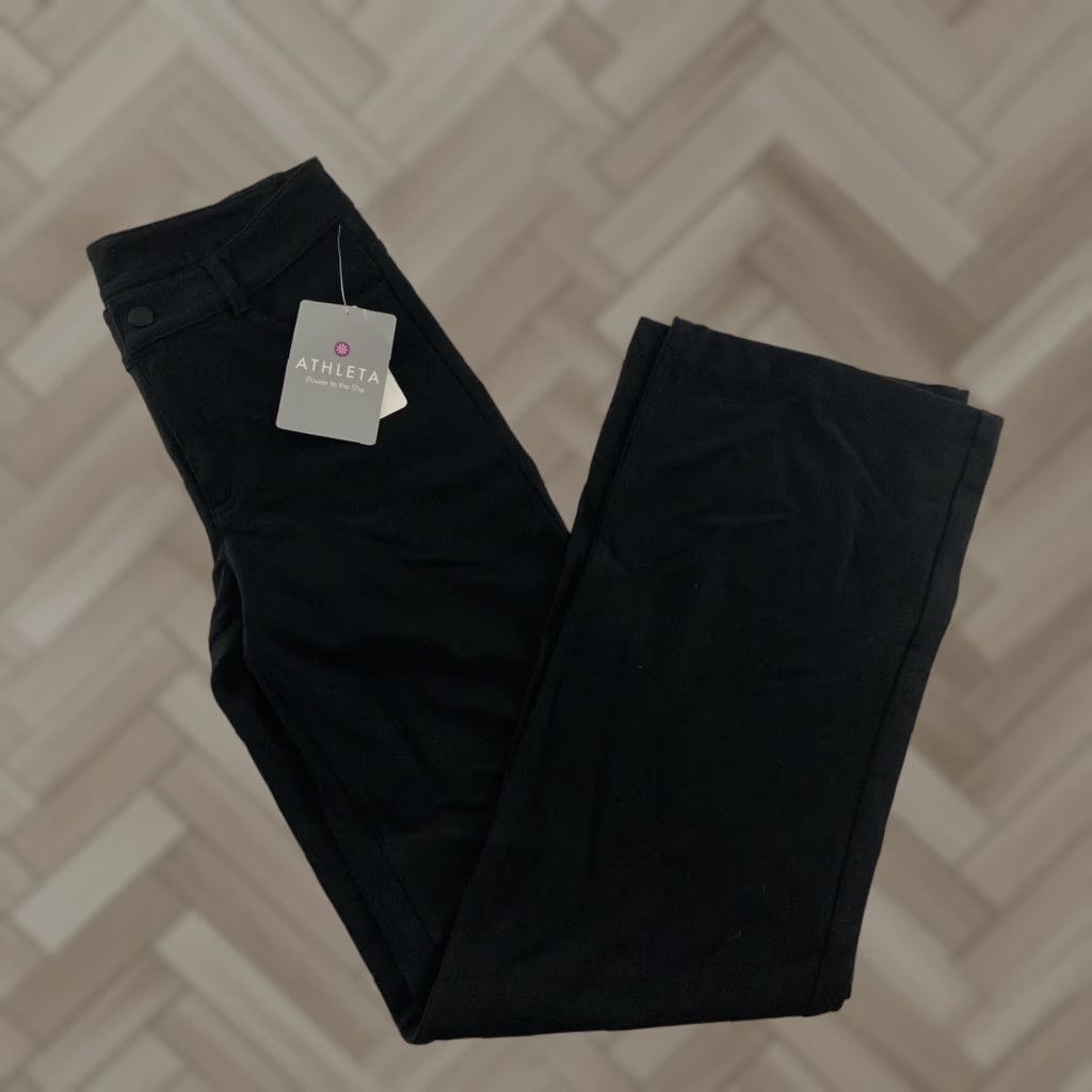 Athleta **Athleta Bootcut Black Viscose Women's Pants 0** User: **Vintage Athleta Bootcut Black Viscose Women's Pants 0** Size 25" / US 0 / IT 36 - 1 Thumbnail