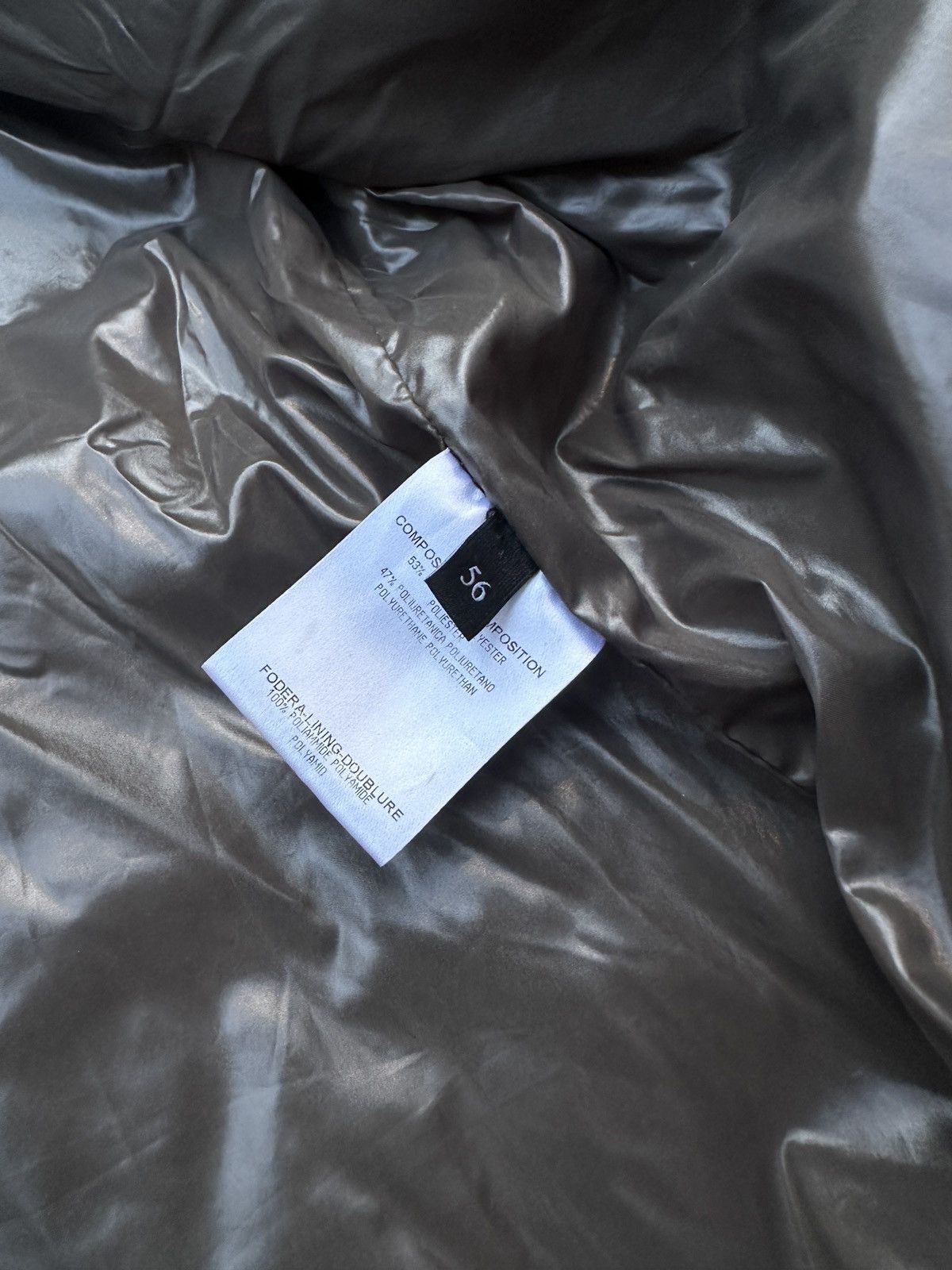 Gucci × Tom Ford Gucci Tom Ford Safari Raincoat Size US XL / EU 56 / 4 - 9 Thumbnail