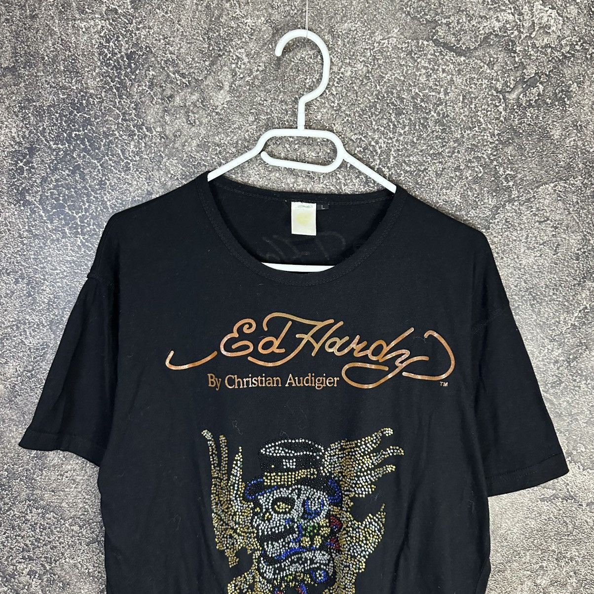 Ed Hardy Vintage Rare Y2K Ed Hardy T-Shirt Size L / US 10 / IT 46 - 4 Thumbnail