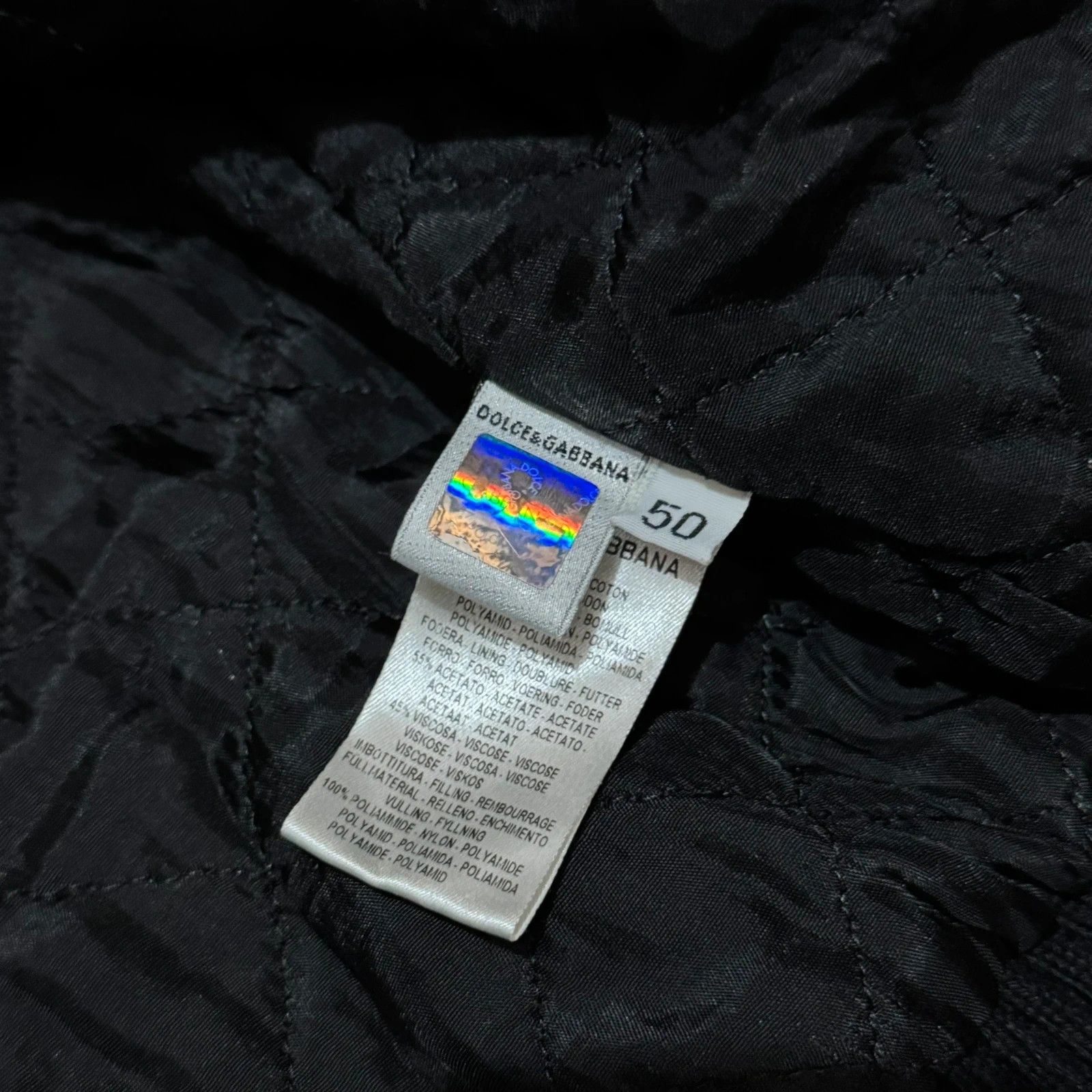 Dolce & Gabbana Vintage 00’ Dolce Gabbana light jacket Size US L / EU 52-54 / 3 - 5 Thumbnail