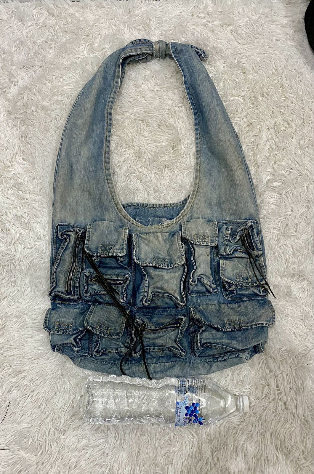 バッグ JUNYA WATANABE MAN / 05SS denim bag JUNYA WATANABE MAN / 05SS denim bag - メルカリ