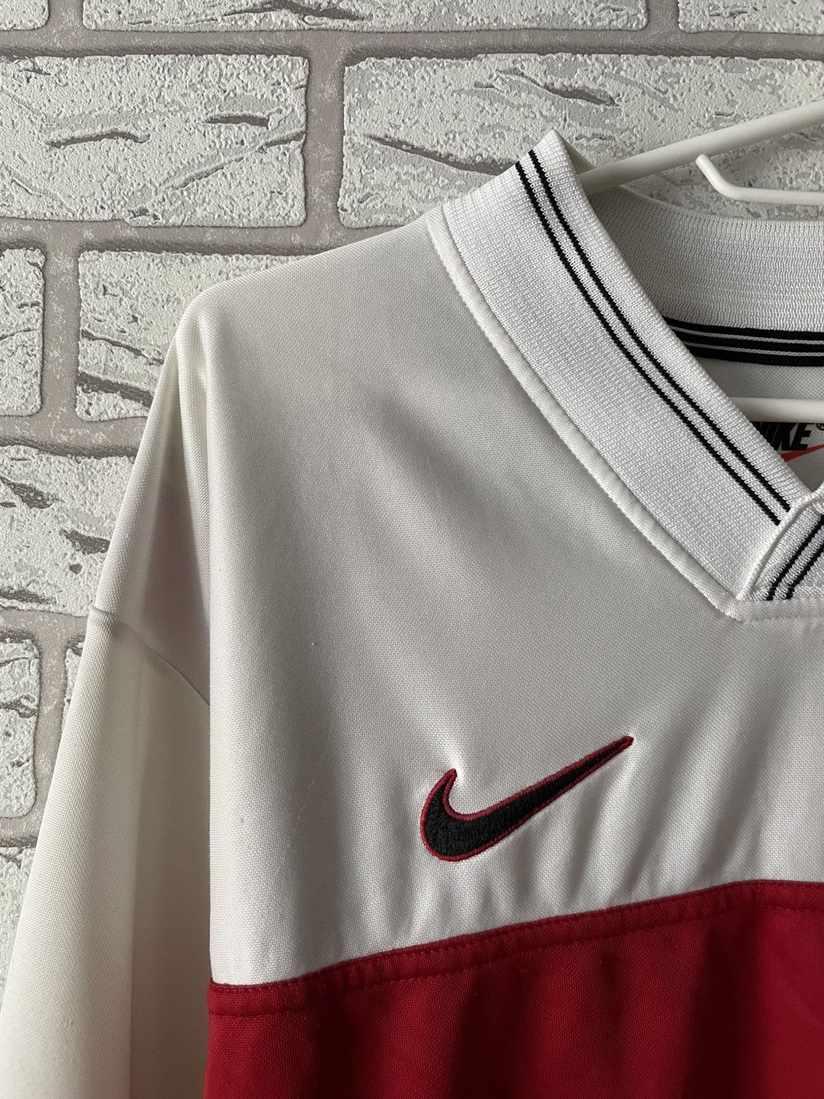 Nike × Vintage RARE Poland 1998 2000 Long Sleeve Football Soccer Jersey Size US XL / EU 56 / 4 - 4 Thumbnail