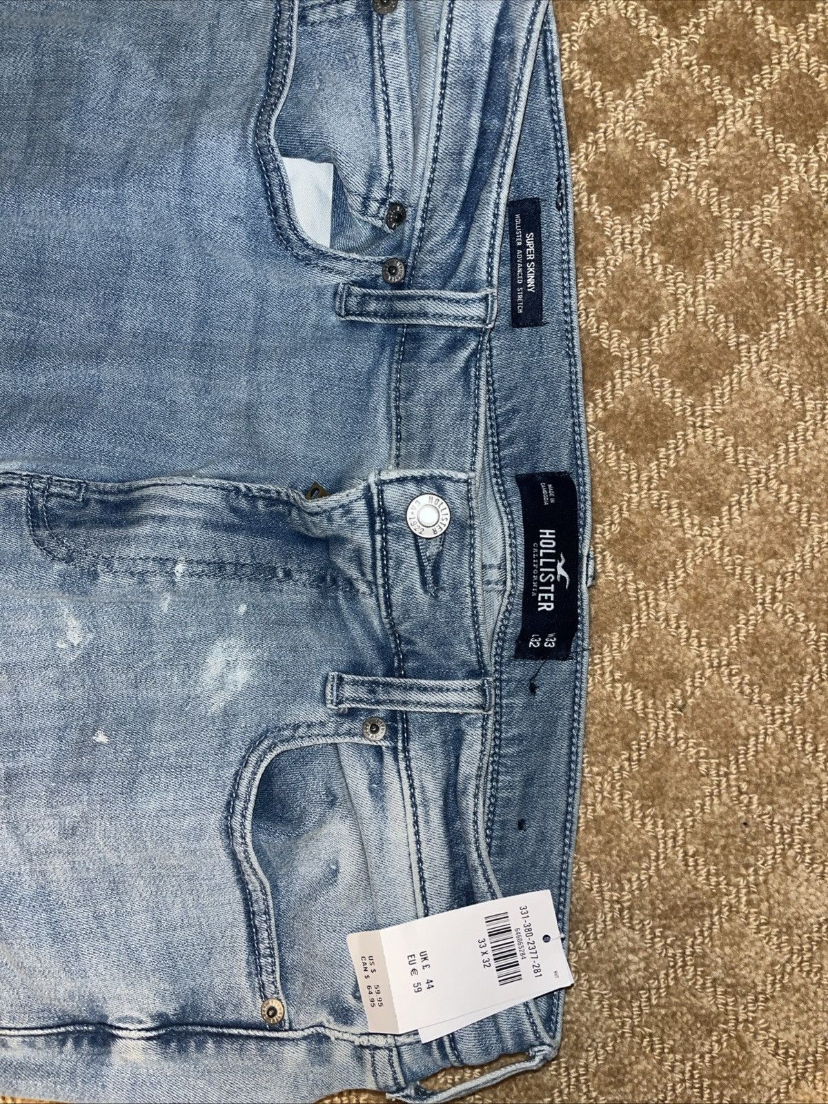 Hollister Hollister Distressed jeans (2 for 1) Size US 33 - 3 Thumbnail
