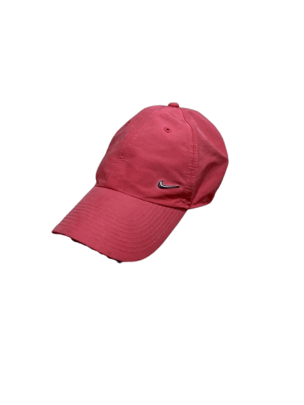 Nike Vintage Nike Red Training Cap Size ONE SIZE - 1 Thumbnail