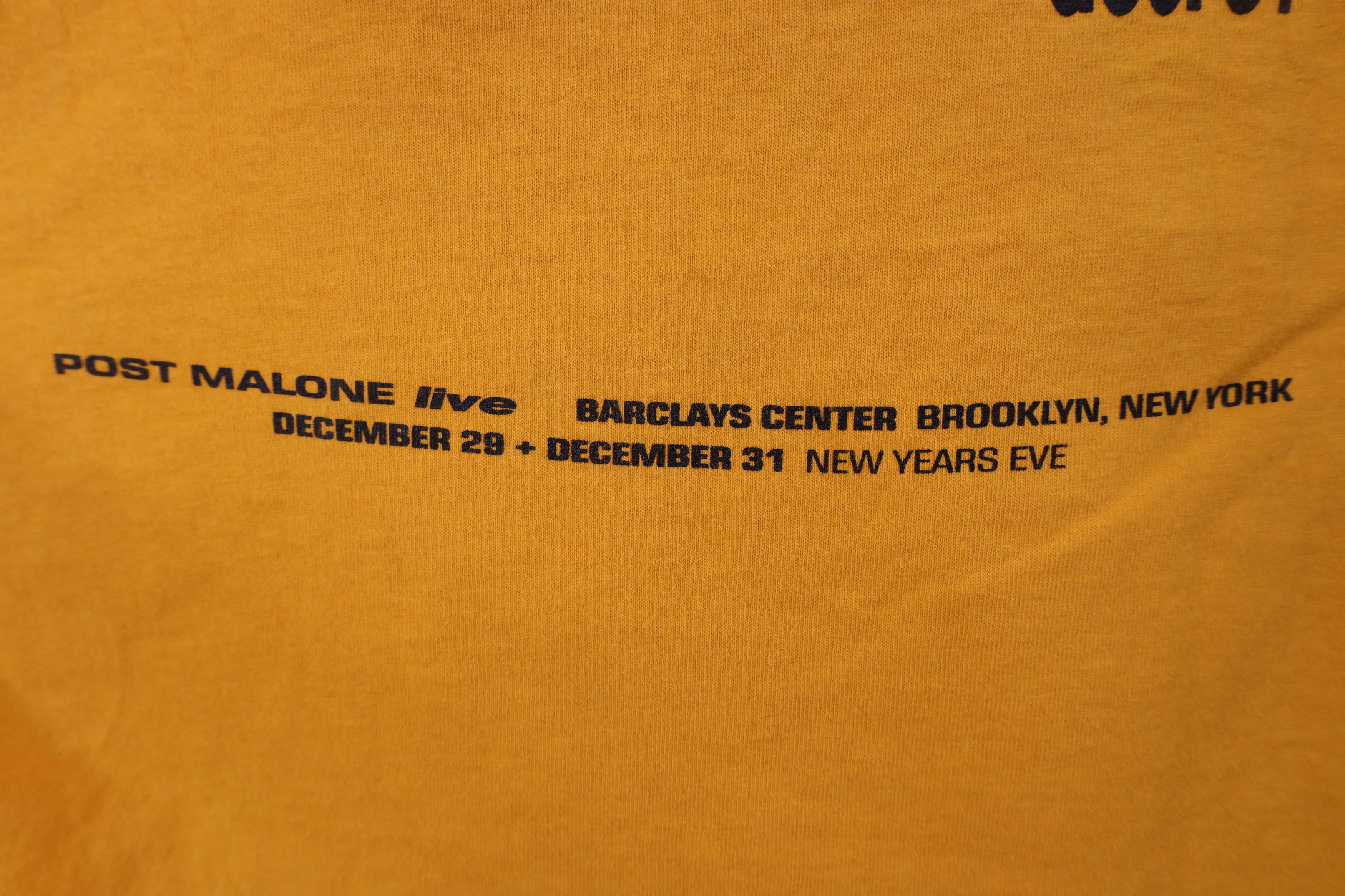 Vintage Vintage Y2K Posty Co 2018 Post Malone Long Sleeve T-Shirt Size US M / EU 48-50 / 2 - 13 Thumbnail