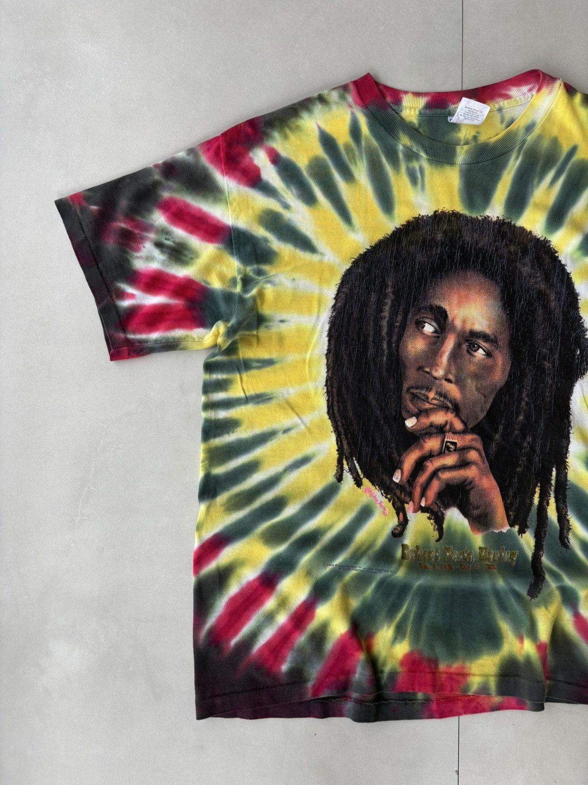 Bob Marley Vintage Bob Marley King Leon Tee Size US L / EU 52-54 / 3 - 3 Thumbnail