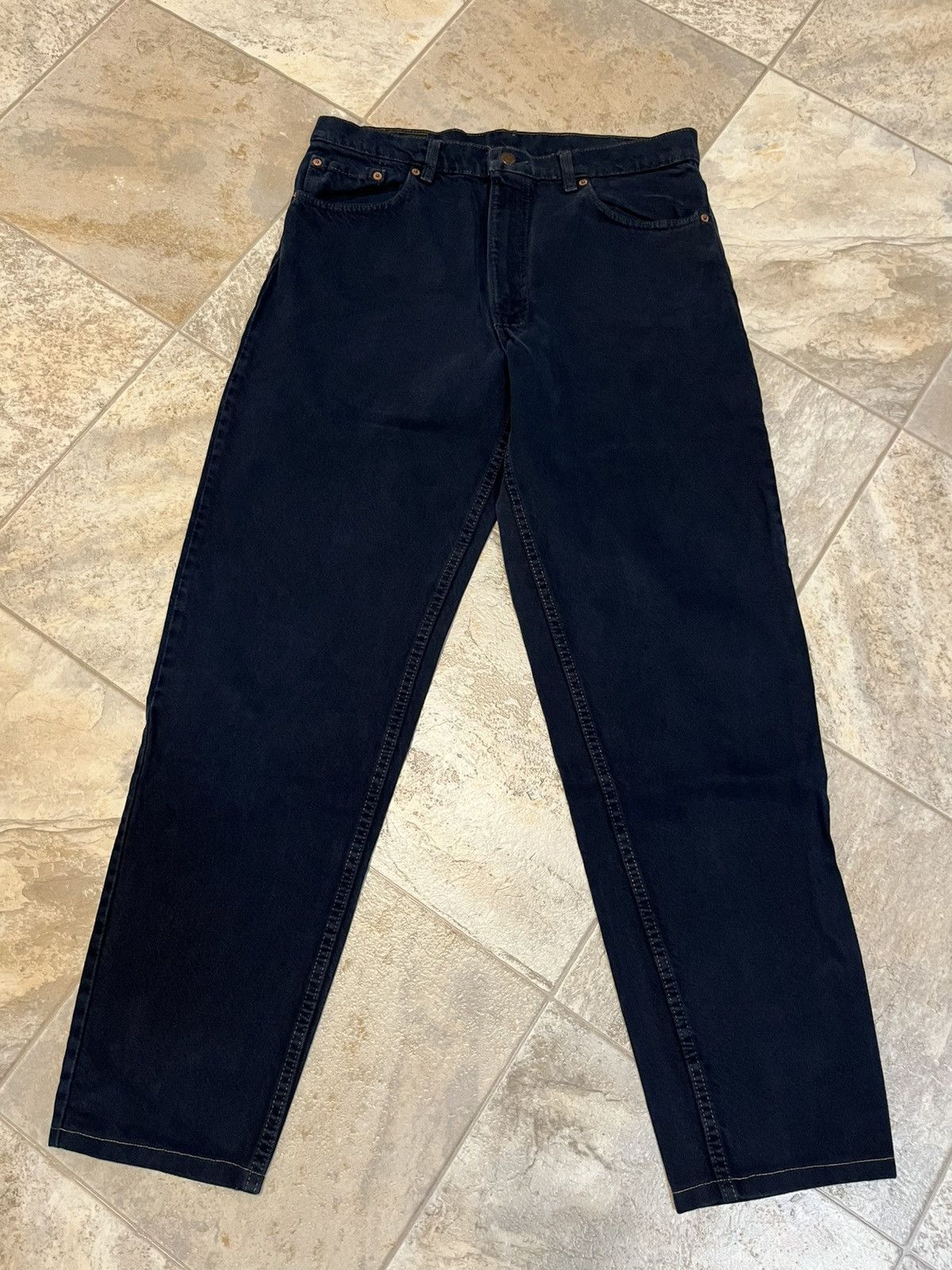 Levi's Vintage 90s Levi’s orange tab jeans 36x34 Size US 36 / EU 52 - 2 Thumbnail