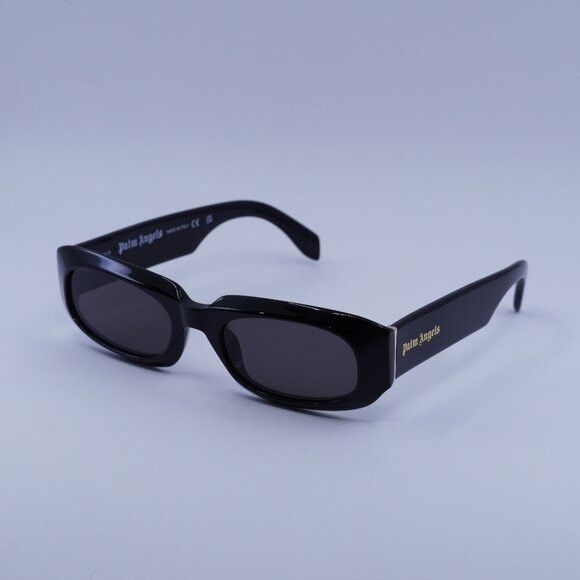 Palm Angels Palm Angels PERI104 NOAH 1007 Sunglasses Black Rectangle Size ONE SIZE - 1 Thumbnail