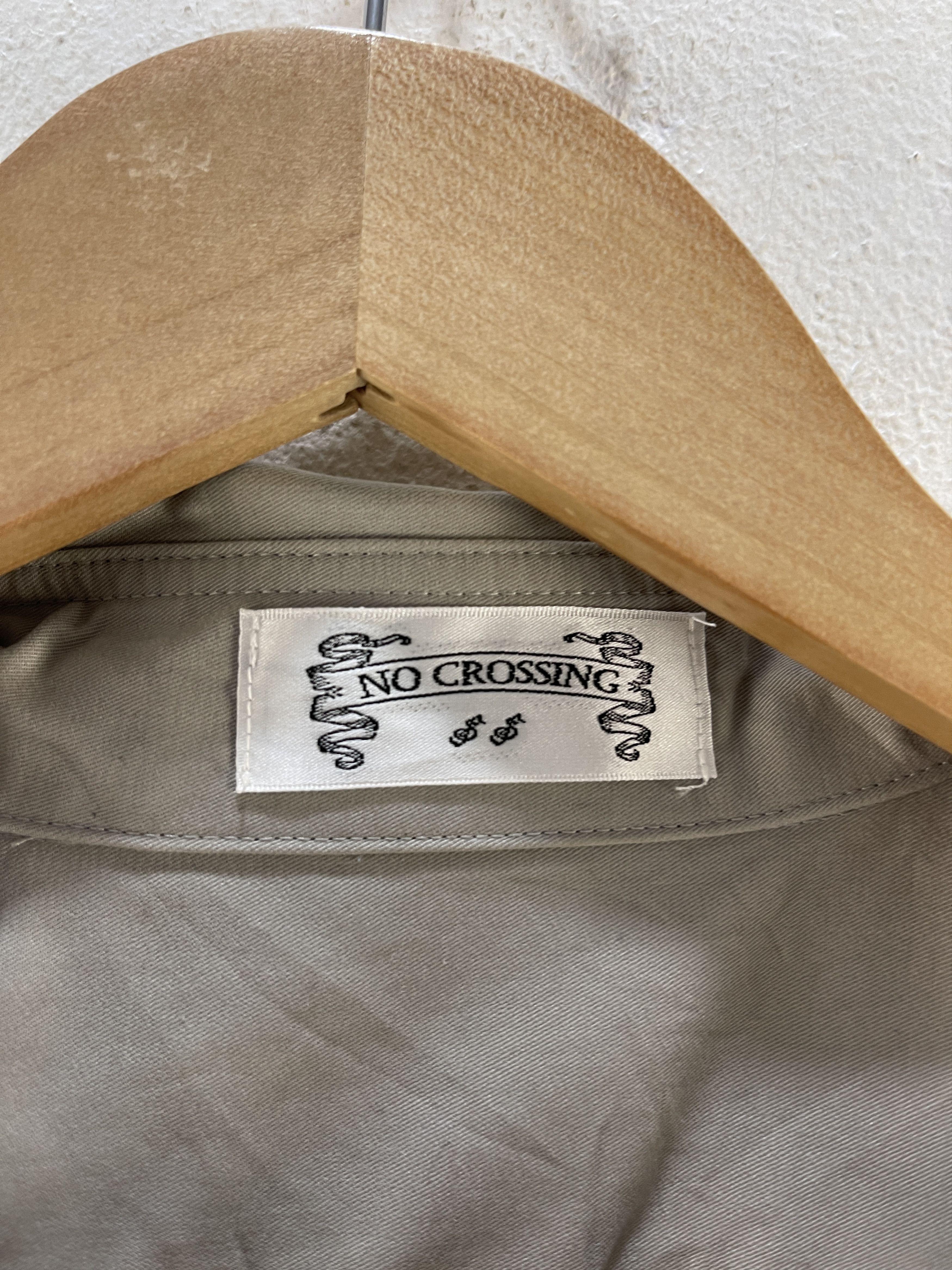 Japanese Brand No Crossing from Zero Nine Jacket Size US S / EU 44-46 / 1 - 10 Thumbnail
