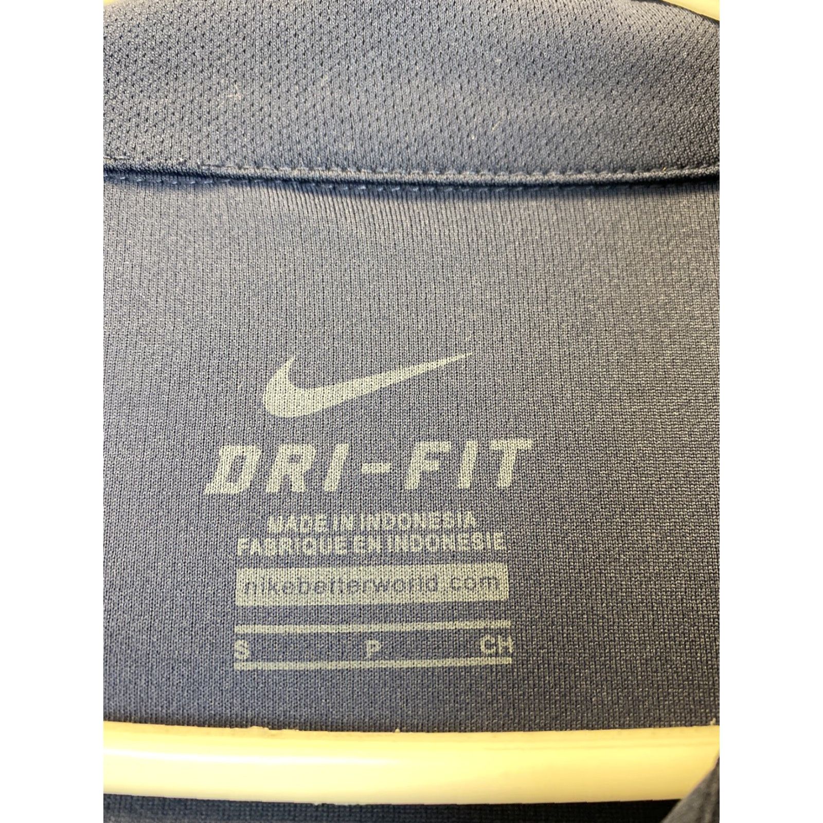 Nike Nike Dri-FIT Polo Shirt Short Sleeve Golf Adult S Blue Mens 92-37 Size US S / EU 44-46 / 1 - 6 Thumbnail