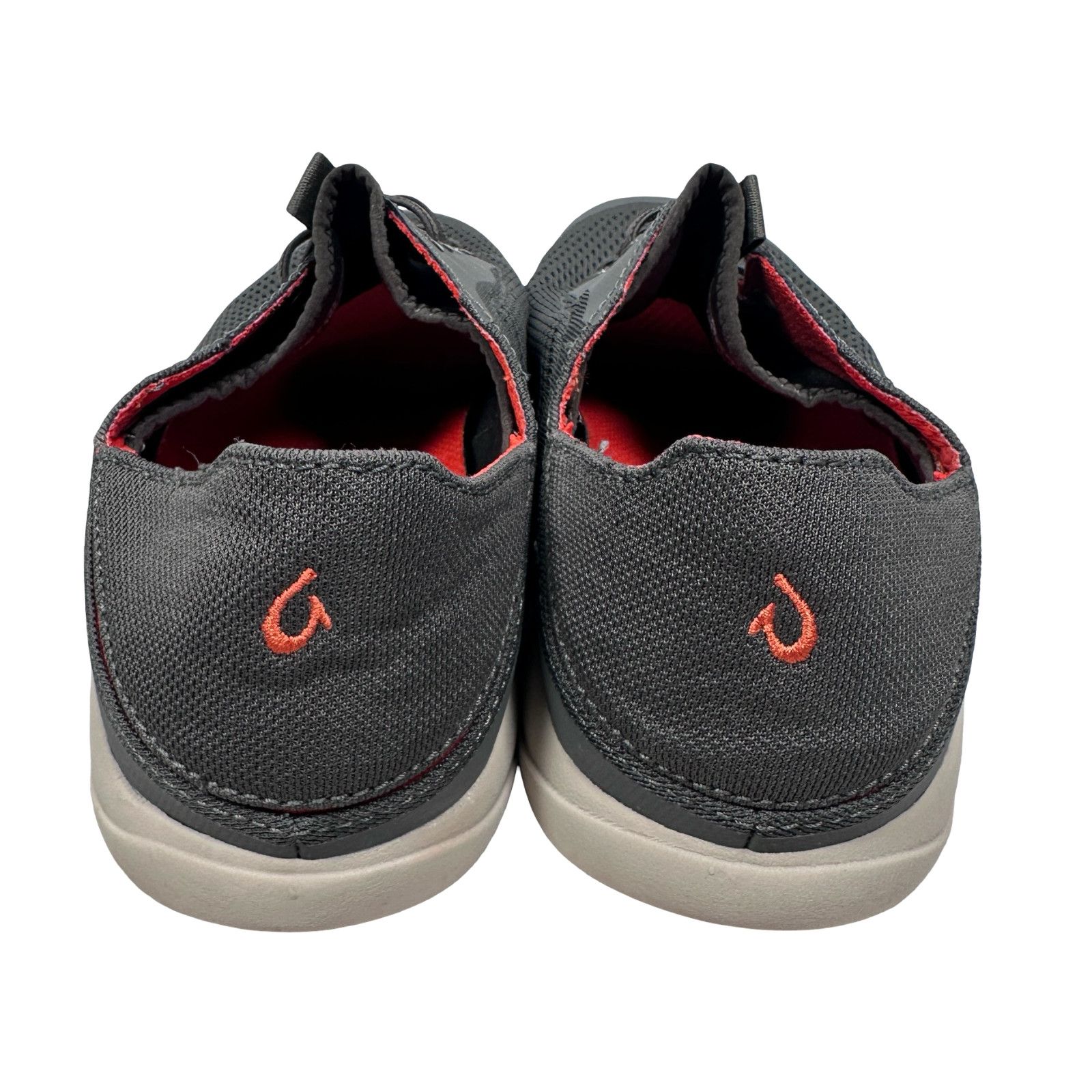 Olukai Olukai Moku Pae Boat Shoes Men’s 10 Gray Mesh Sneakers Size US 10 / EU 43 - 4 Thumbnail