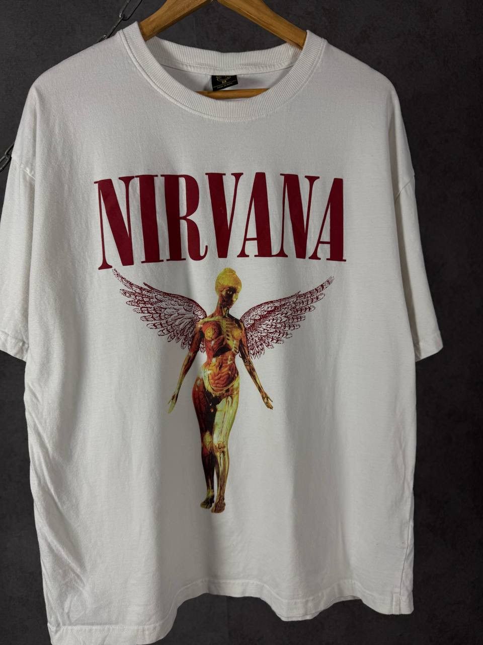 Nirvana Nirvana In Utero rock band tee Size US M / EU 48-50 / 2 - 3 Thumbnail