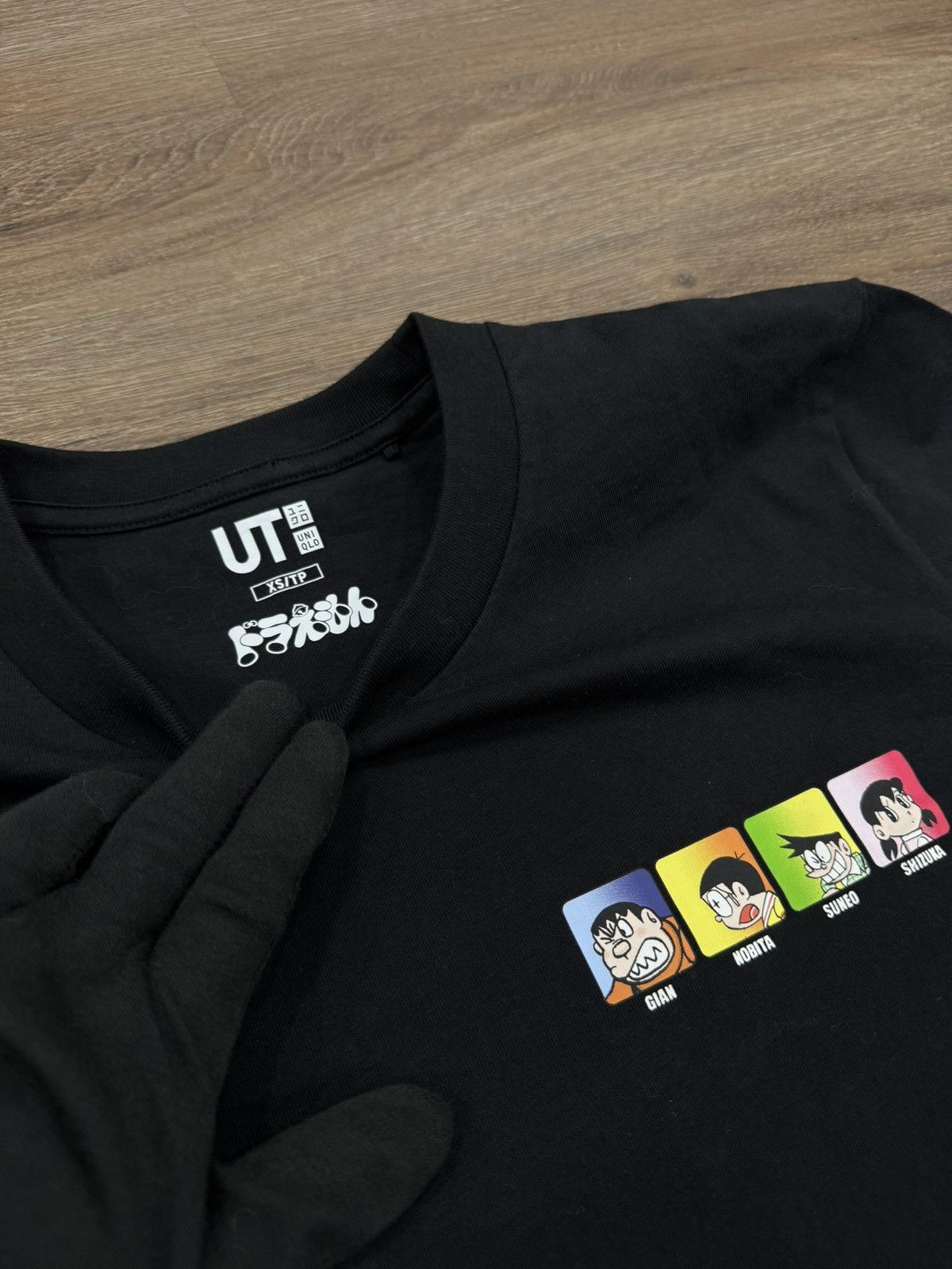 Uniqlo Uniqlo UT × Doraemon Graphic T-Shirt – Anime Character Print Size US XS / EU 42 / 0 - 6 Thumbnail
