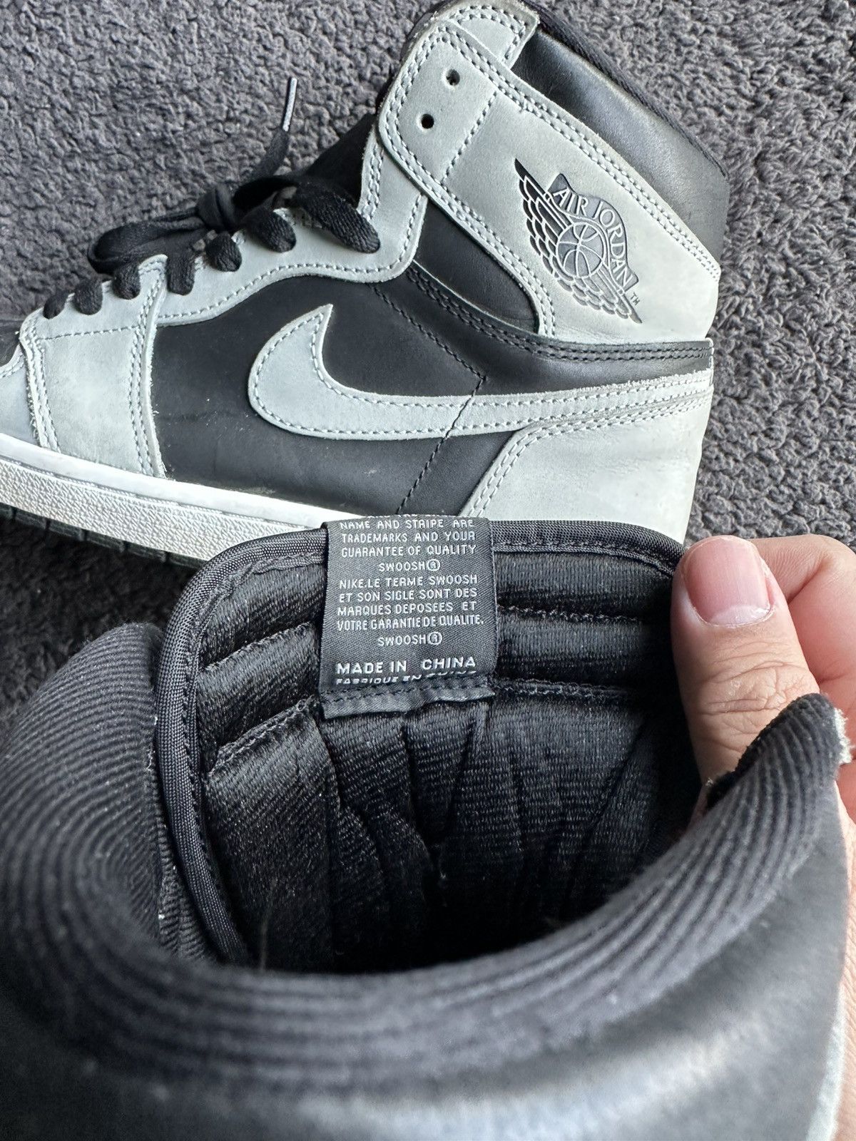Jordan Brand Jordan 1 Retro High Shadow 2.0 Size 10 US Size US 10 / EU 43 - 7 Thumbnail