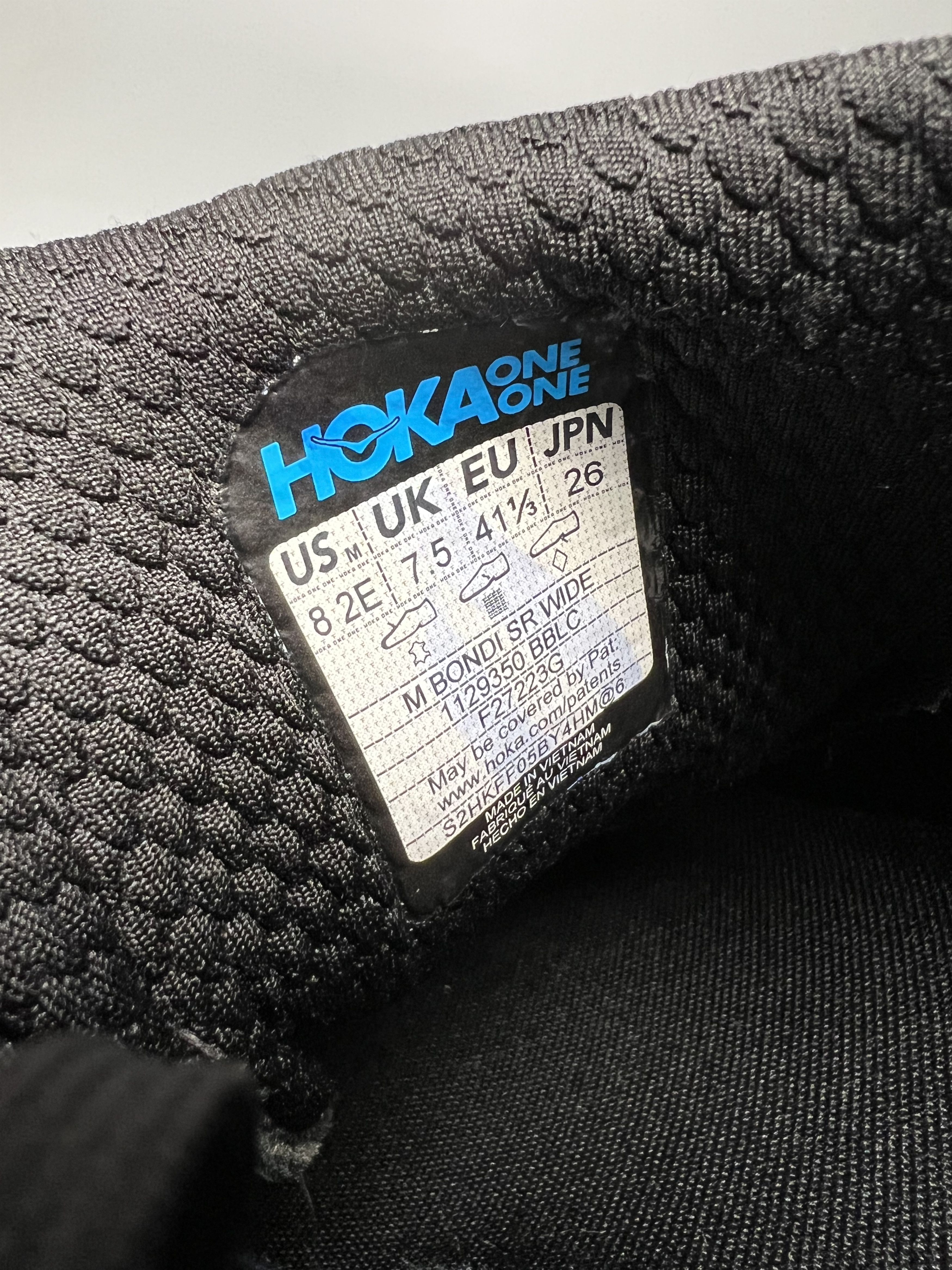 Hoka 8 EE Hoka One One Bondi SR Wide Running Shoes Walking Gym Size US 8 / EU 41 - 15 Thumbnail