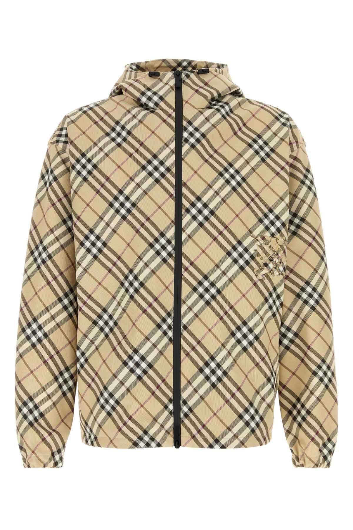 ジャケット BURBERRY Embroidered Polyester Jacket Burberry Embroidered Polyester Jacket | Grailed