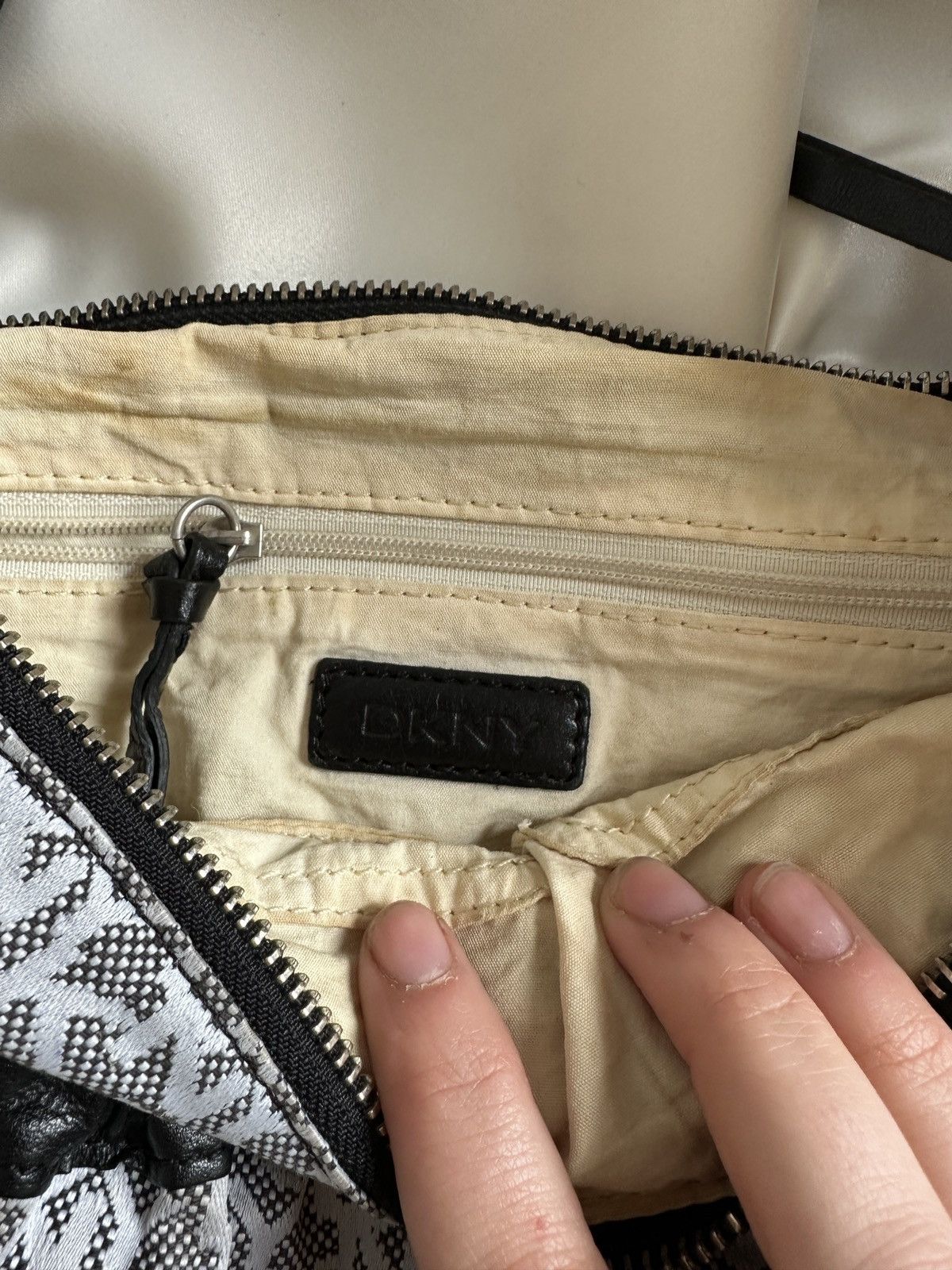 DKNY DKNY vintage grey shoulder bag Size ONE SIZE - 10 Thumbnail