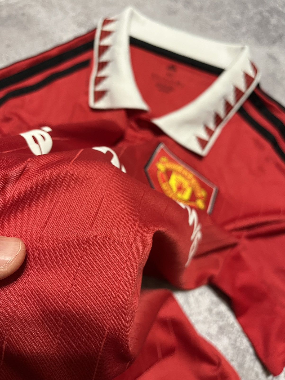 Adidas Adidas Manchester United 2022/2023 soccer jersey Size US XS / EU 42 / 0 - 3 Thumbnail