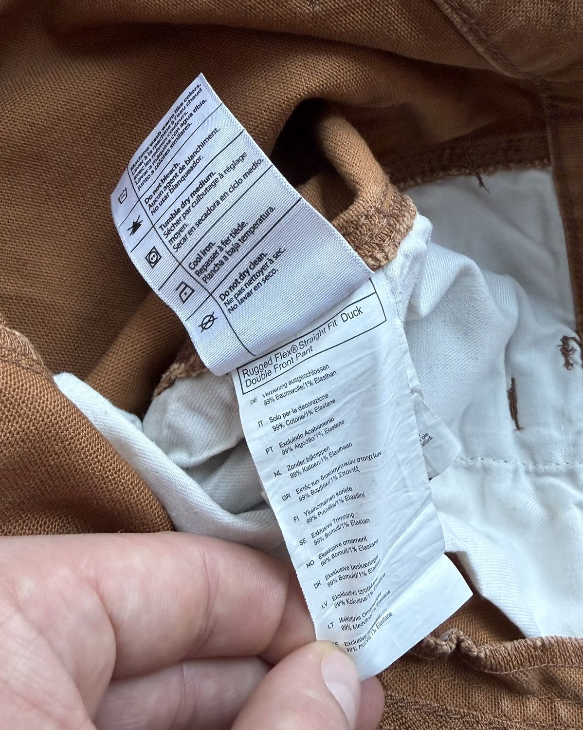 Carhartt Vintage Carhartt Double Front Work Pants Size US 34 / EU 50 - 8 Thumbnail