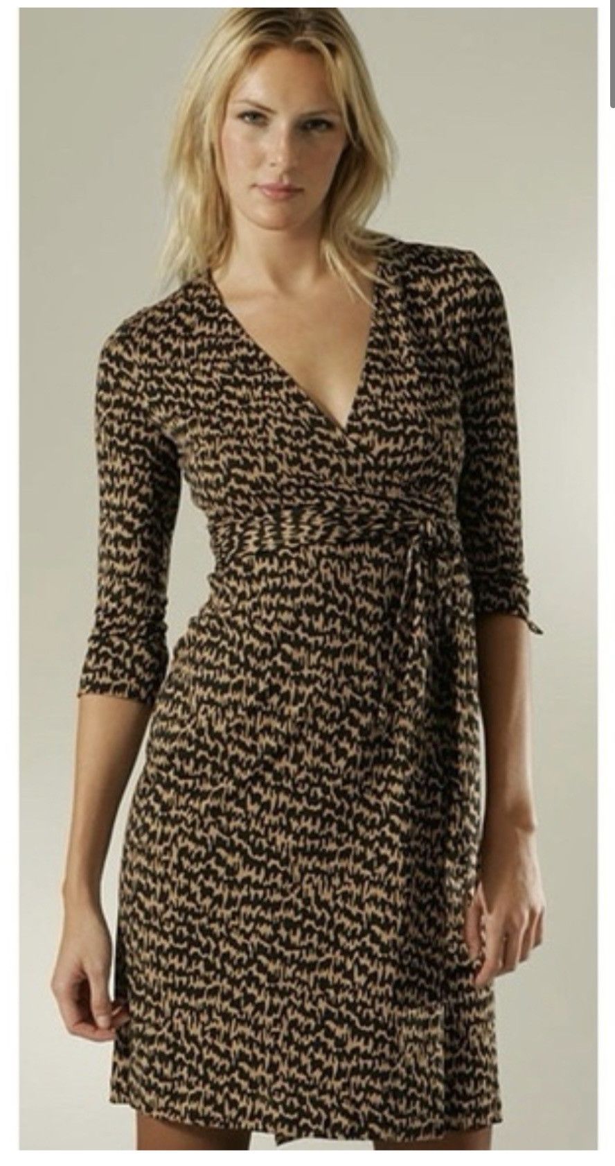 Diane von Furstenberg Diane vin furstenberg silk dress 2 New Size S / US 4 / IT 40 - 10 Thumbnail