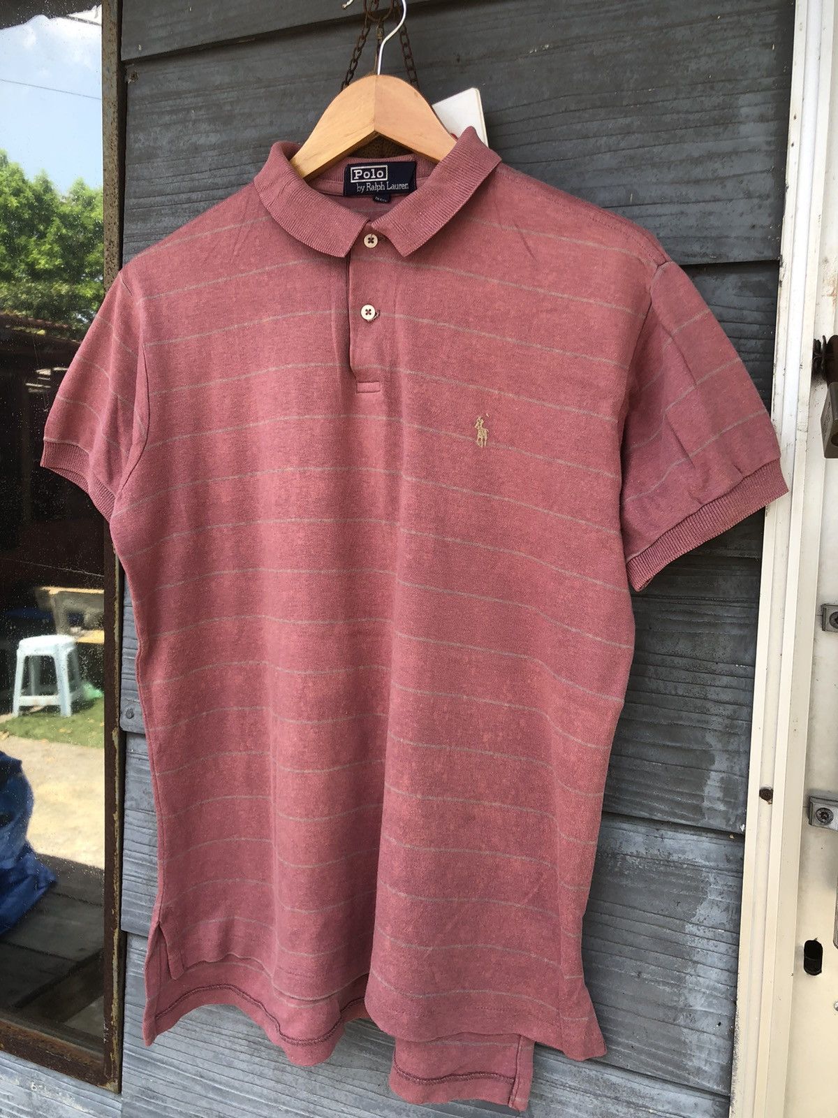 Polo Ralph Lauren Vintage Polo Ralph Lauren Polo Shirt Size US L / EU 52-54 / 3 - 3 Thumbnail