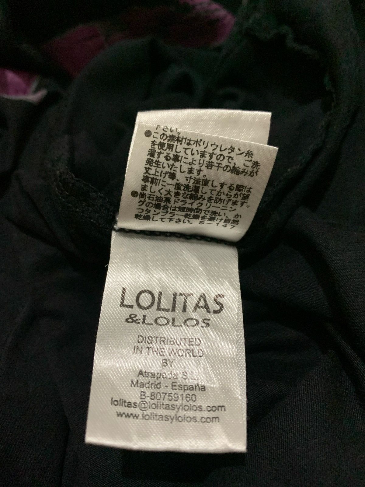 Hysteric Glamour × If Six Was Nine × Japanese Brand Y2k Lolita&Lolos Zipper Longsleeve Size US M / EU 48-50 / 2 - 9 Thumbnail