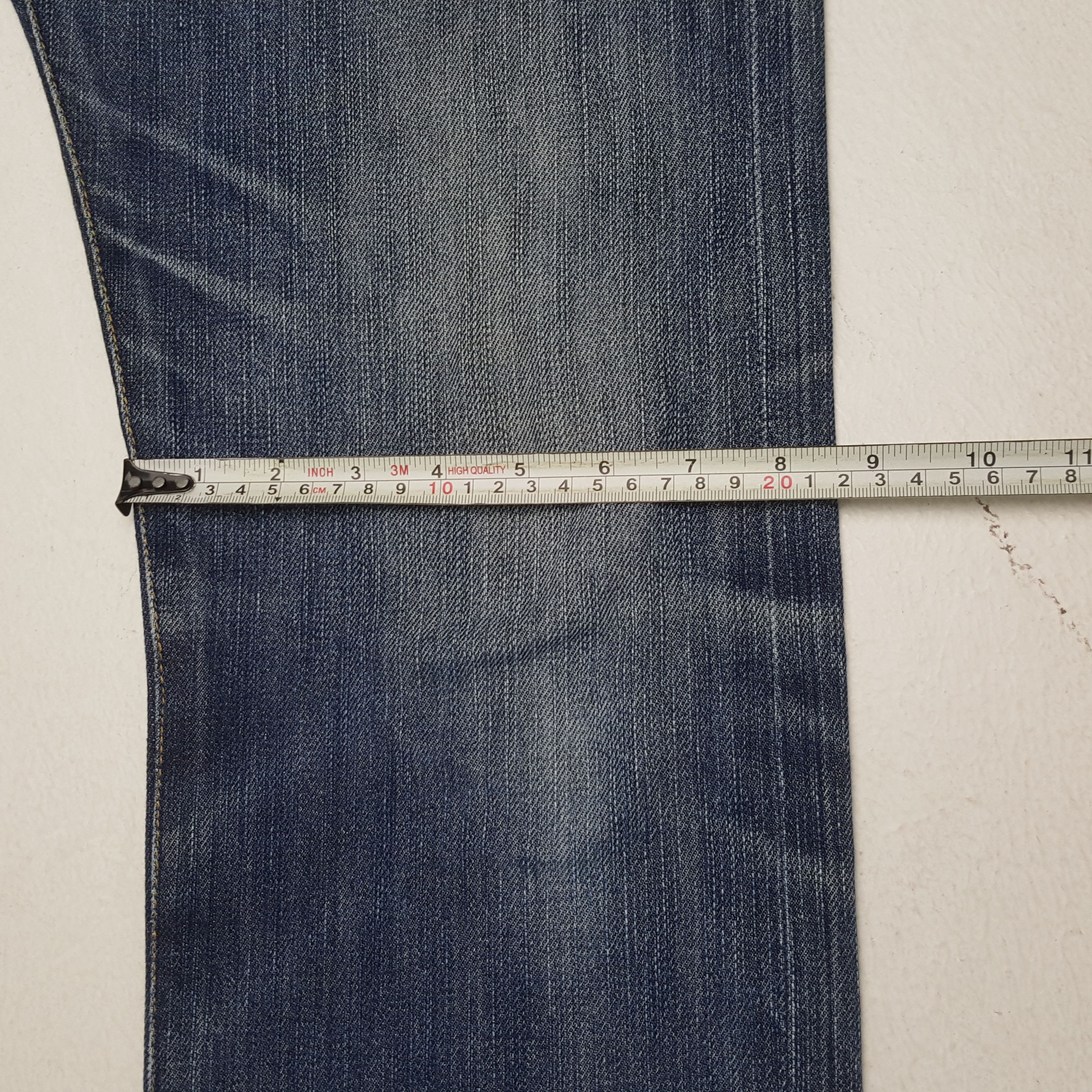 Japanese Brand × Vintage EVISU Japanese Brand Streetwear Custom Daicock Jeans Size US 29 - 10 Thumbnail