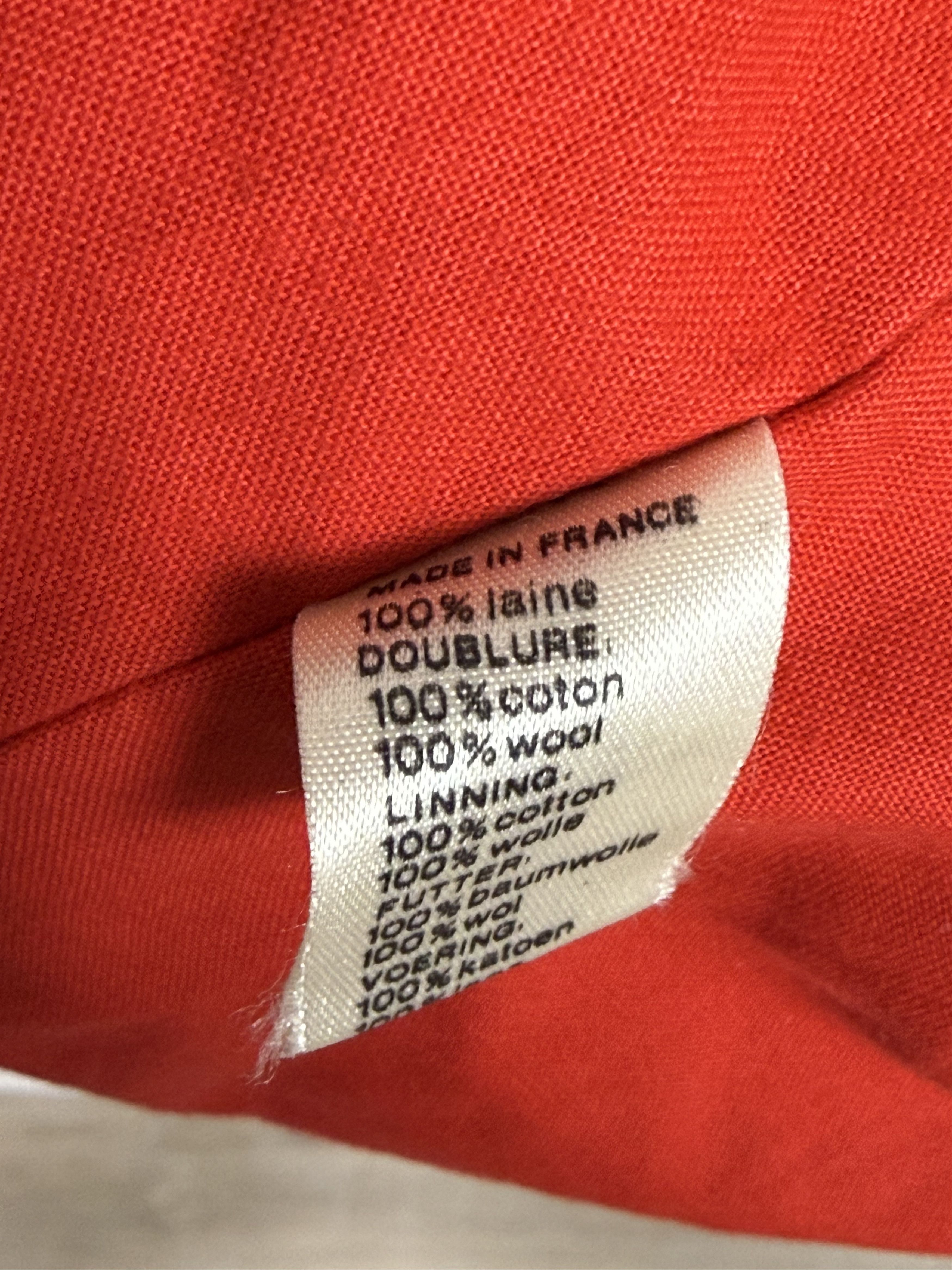 Lacoste RARE Vintage 80s Lacoste Wool Bomber Jacket Size L Size US L / EU 52-54 / 3 - 9 Thumbnail