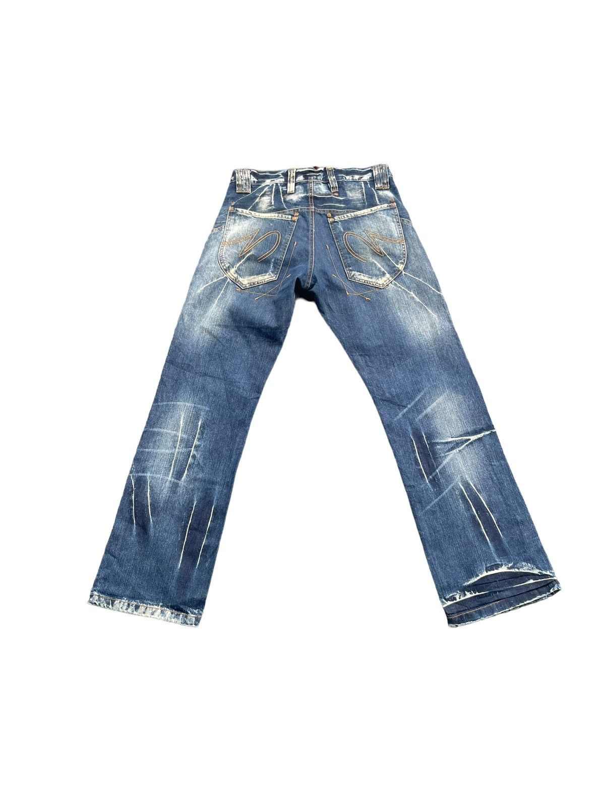 Japanese Brand James Jones Euro Denim Size US 33 - 7 Thumbnail