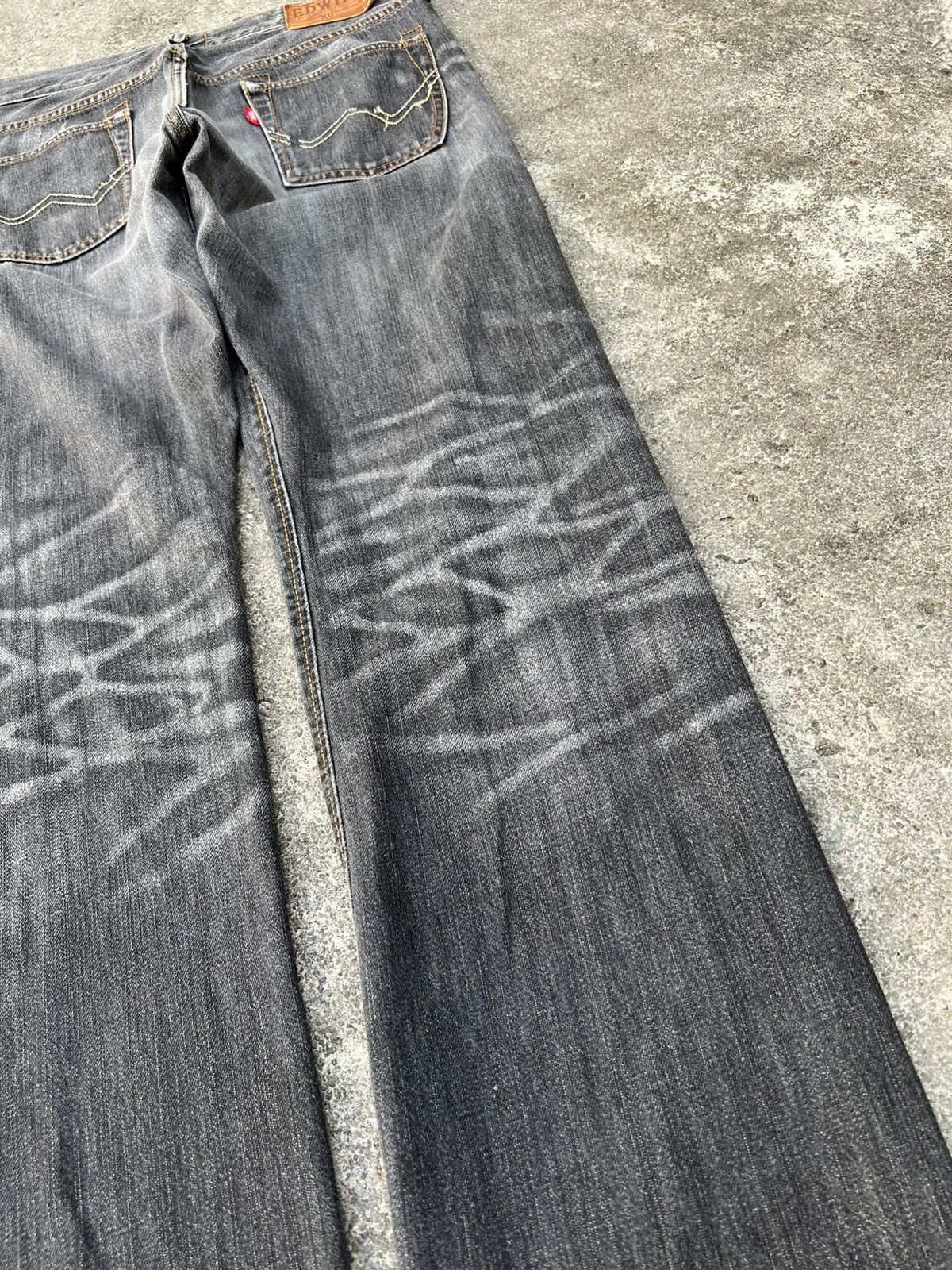 Edwin Edwin Exclusive Vintage Mud Wash Jean Size US 35 - 9 Thumbnail