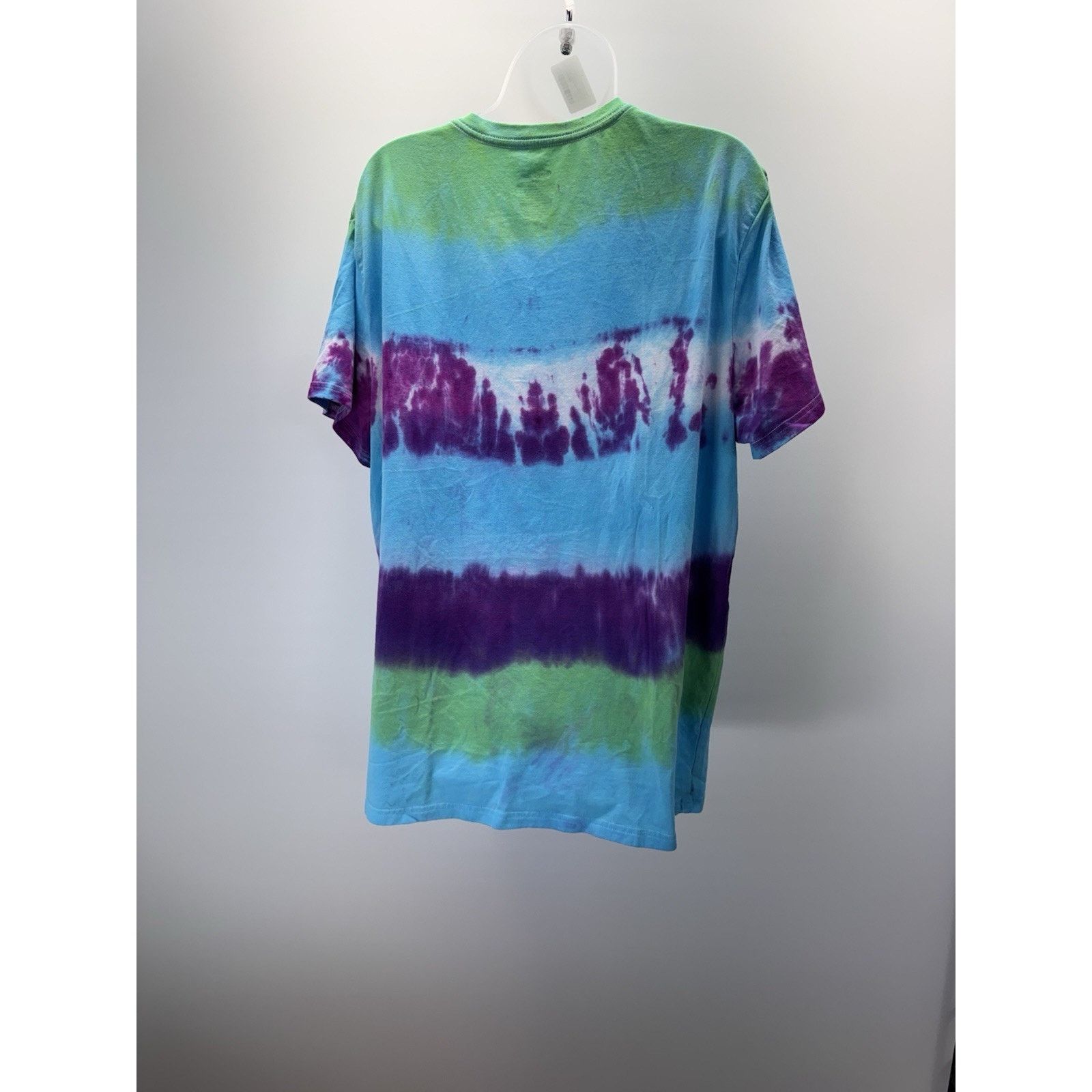 Goods Goodfellow T Shirt Women’s XL Blue Purple Green Tie Dye Size XL / US 12-14 / IT 48-50 - 2 Thumbnail