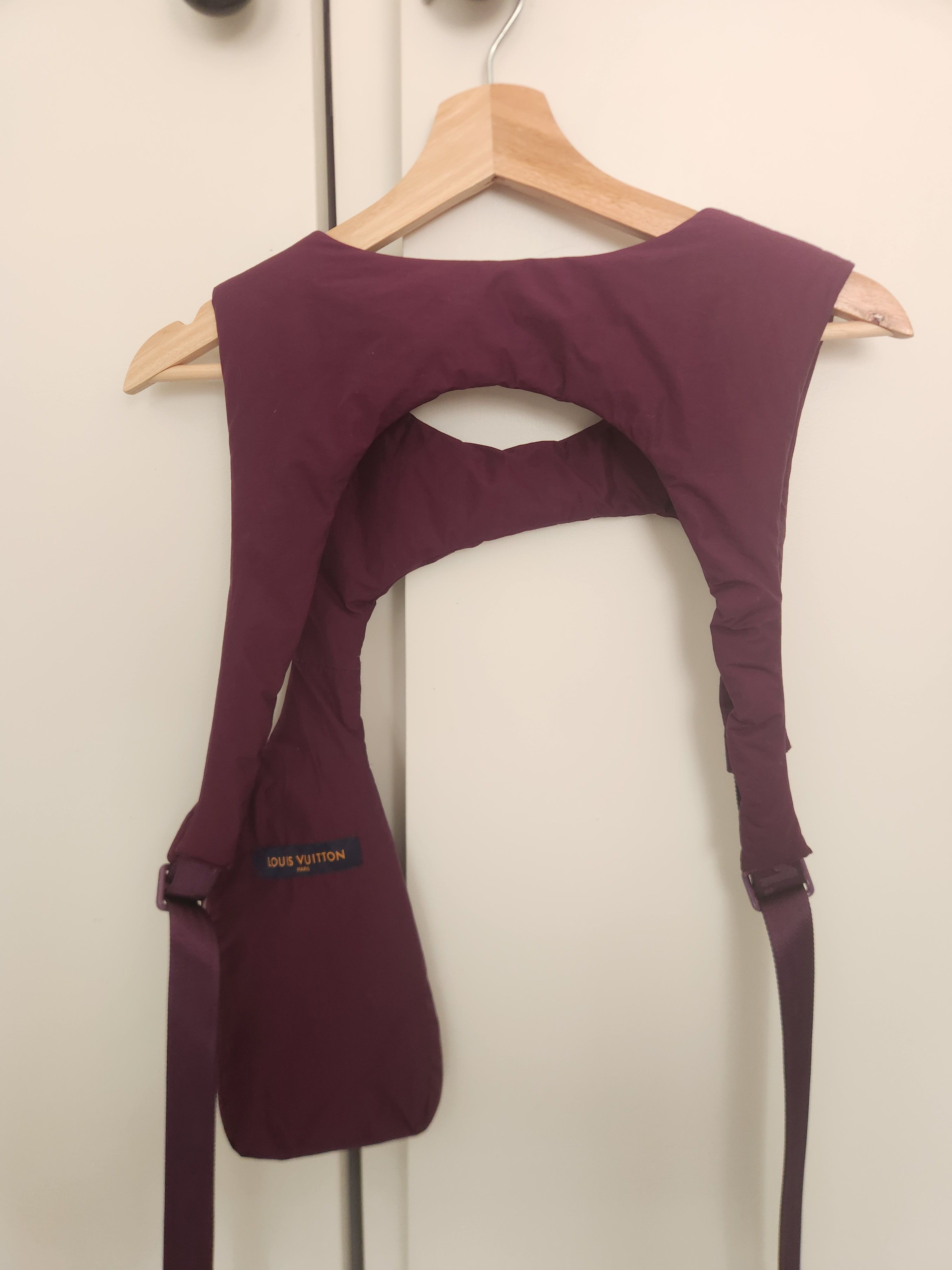 Louis Vuitton LV Mid layer purple puffy vest runway Virgil Abloh Size US S / EU 44-46 / 1 - 4 Thumbnail