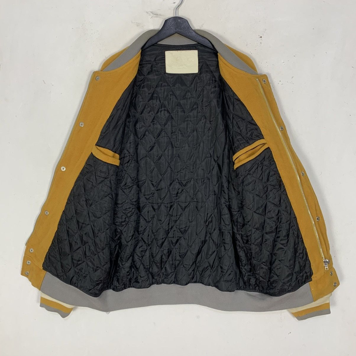 MasterPiece Master Piece JapanesBrand StreetWear Outwear Varsity Jacket Size US XL / EU 56 / 4 - 8 Thumbnail