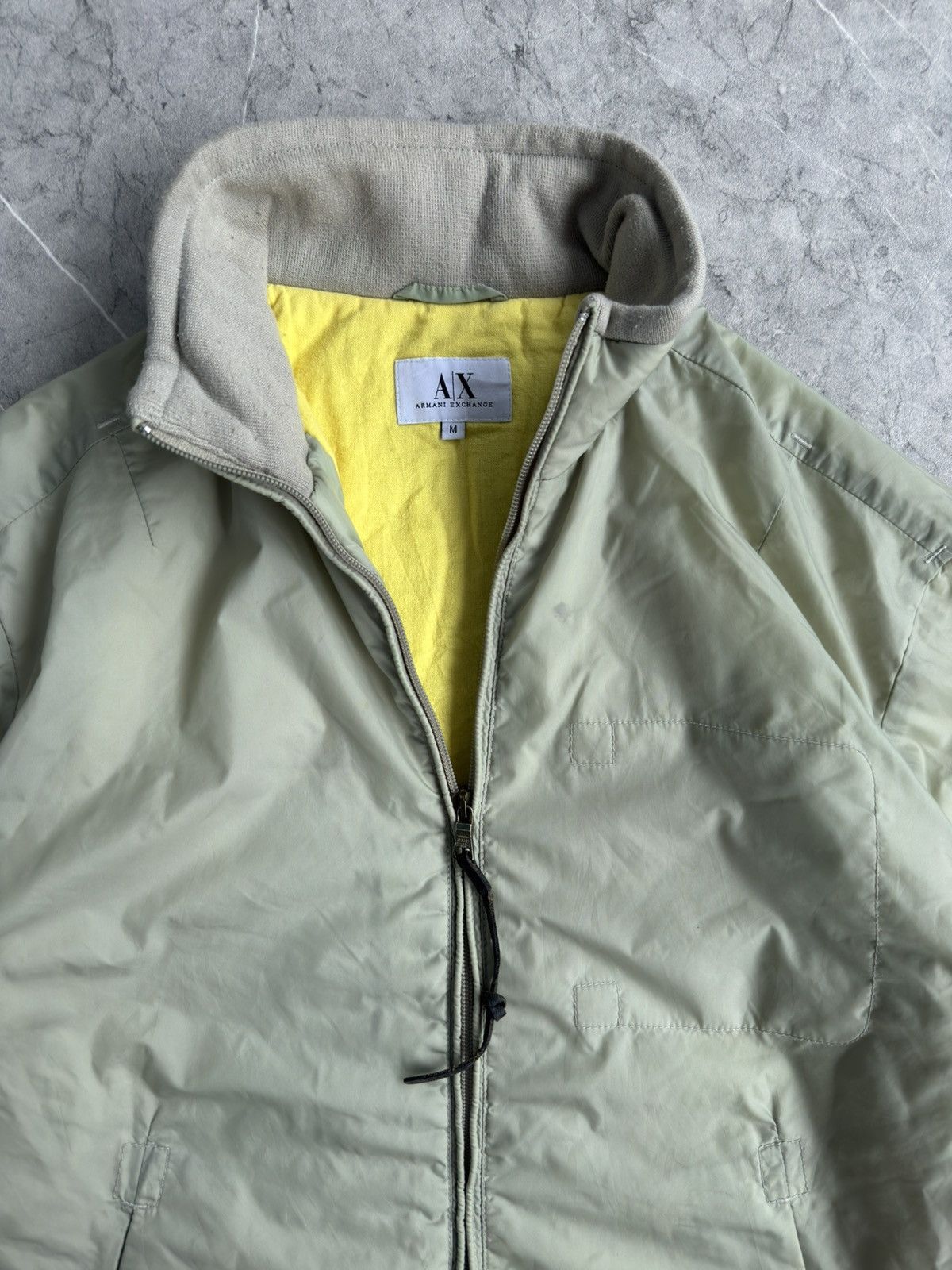 Armani Exchange Armani Exchange Double Layer Jacket Size US M / EU 48-50 / 2 - 2 Thumbnail