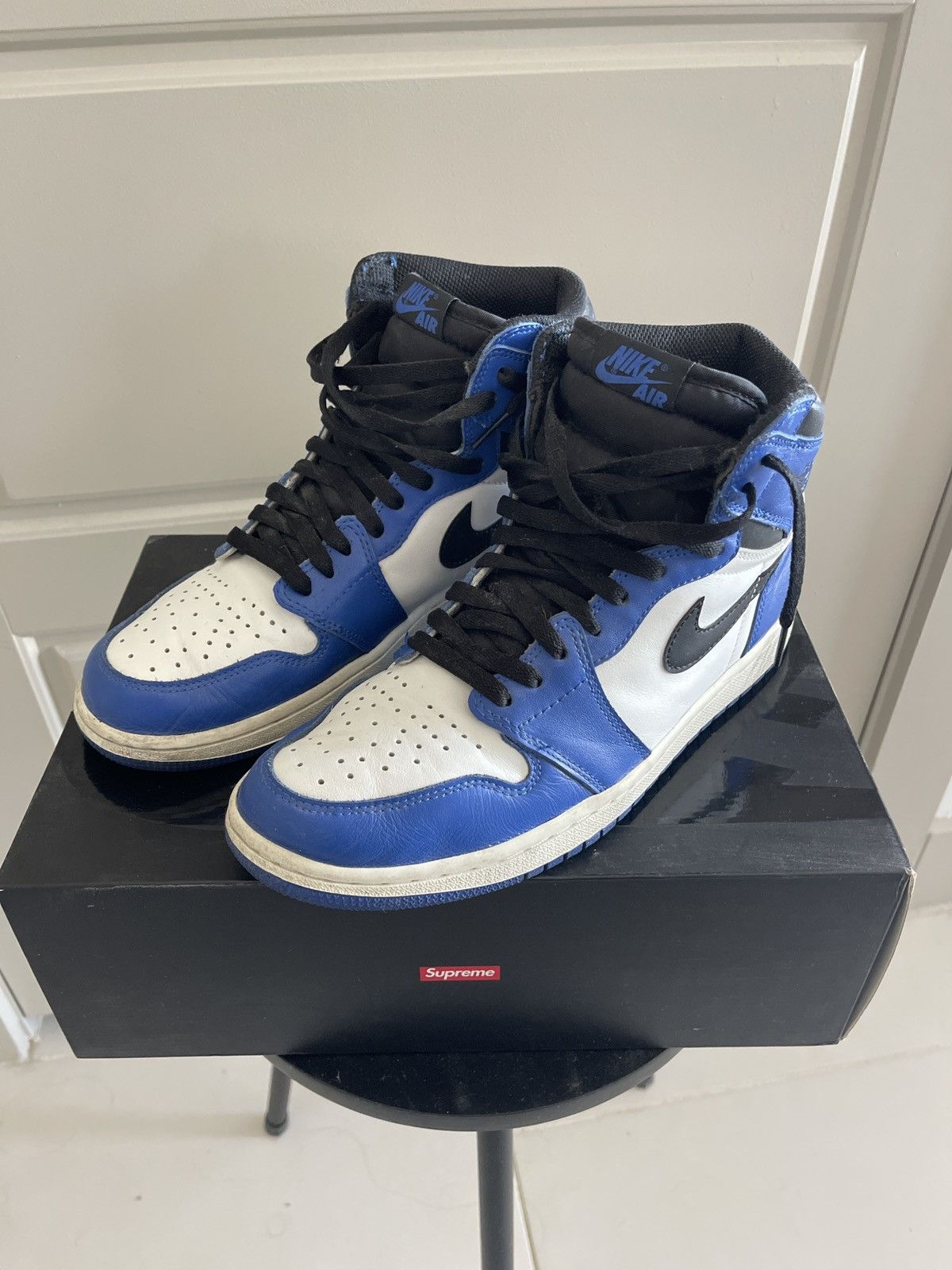 Jordan Brand Jordan 1 Retro OG Game Royal Size US 9.5 / EU 42-43 - 2 Thumbnail