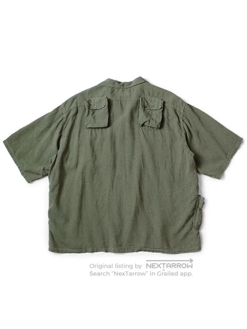Kapital Kapital Soft linen Cuban collar shirt. Size US L / EU 52-54 / 3 - 2 Thumbnail