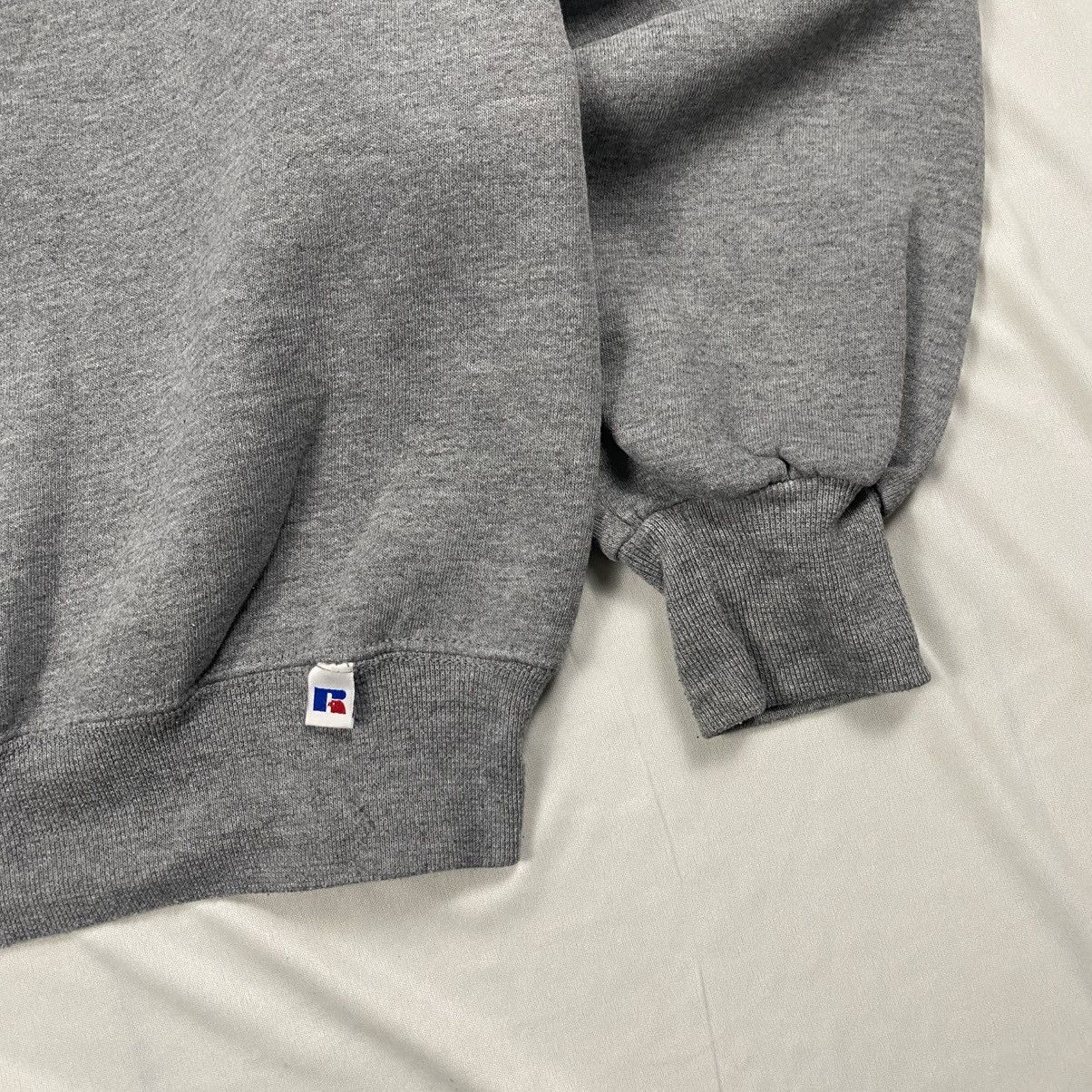 Russell Athletic Vintage 90s Russell Blank Boxy Crewneck Size US S / EU 44-46 / 1 - 2 Thumbnail