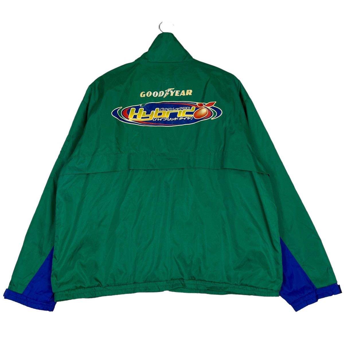 Japanese Brand 🔥 VINTAGE GOODYEAR RACING TEAM JACKET Size US L / EU 52-54 / 3 - 8 Thumbnail