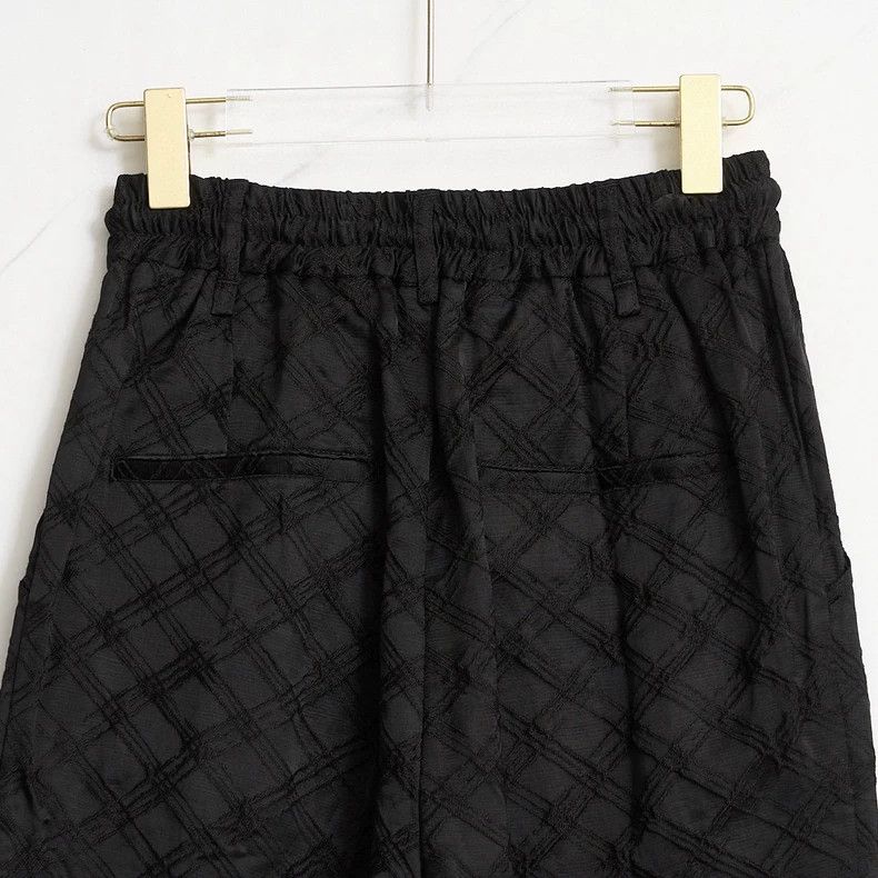 Song For The Mute Song For The Mute tapered dark pattern casual pants Size US 30 / EU 46 - 4 Thumbnail