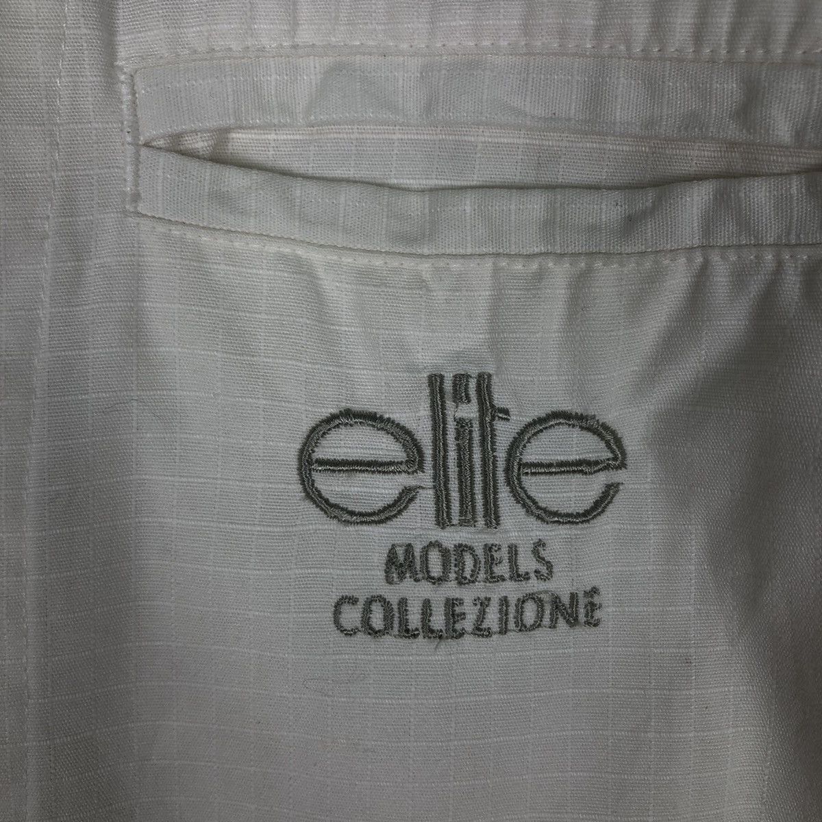 Japanese Brand 🔥Vintage Chore Jacket Elite Models Collezione Issey Miyake Size US L / EU 52-54 / 3 - 15 Thumbnail