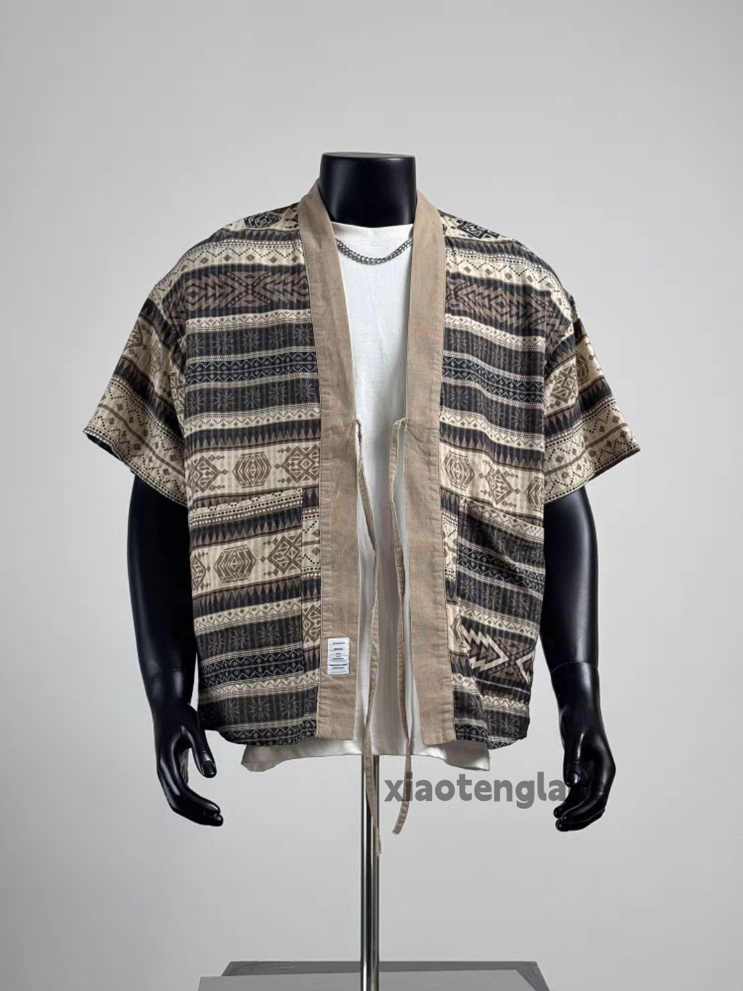 Vintage Unisex outdoor utility loose pattern festival y2k shirt Size US XXL / EU 58 / 5 - 4 Thumbnail