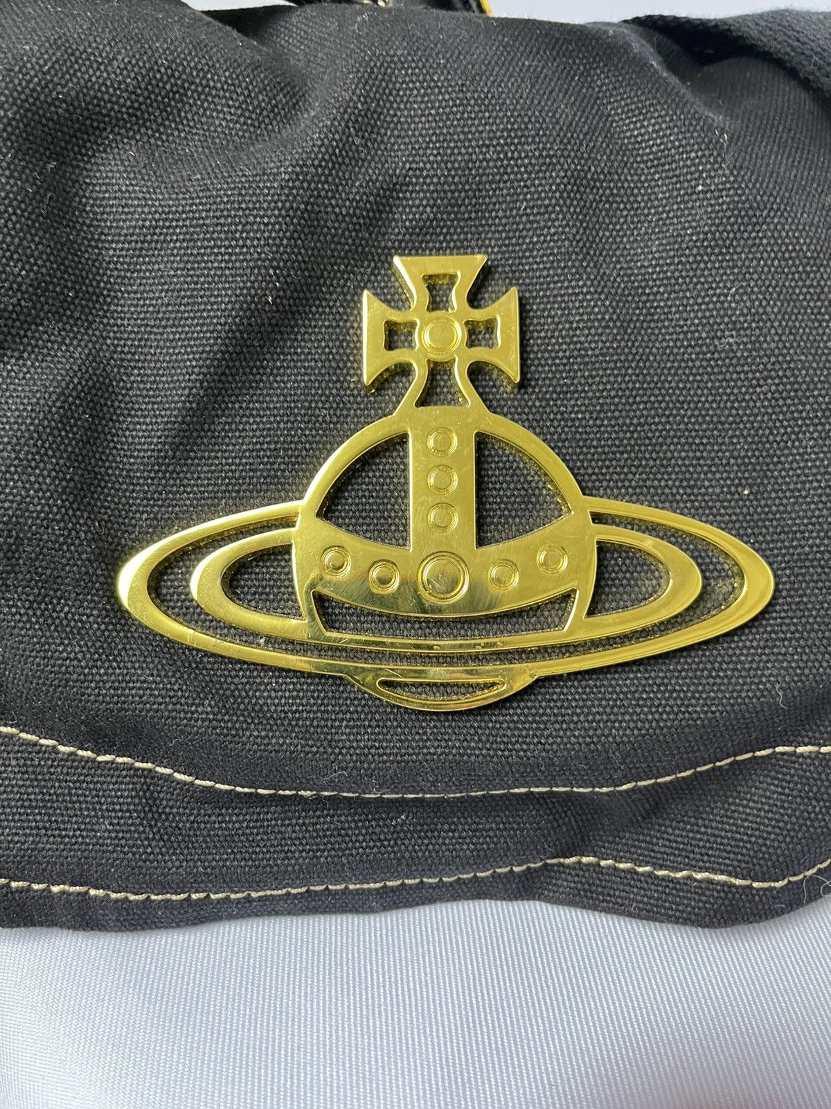 Vivienne Westwood Canvas Crossbody bag Size ONE SIZE - 4 Thumbnail