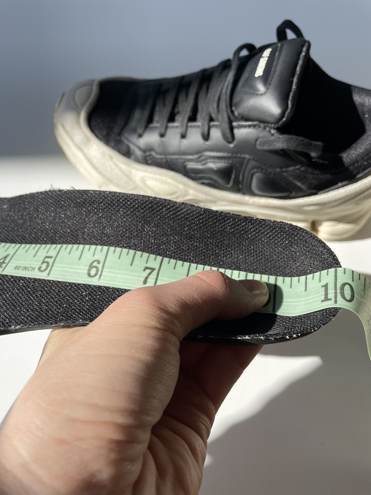Adidas × Raf Simons RAF SIMONS ADIDAS OZWEEGO SNEAKERS Size 6.5 US F34264 Size US 6.5 / EU 39-40 - 23 Thumbnail
