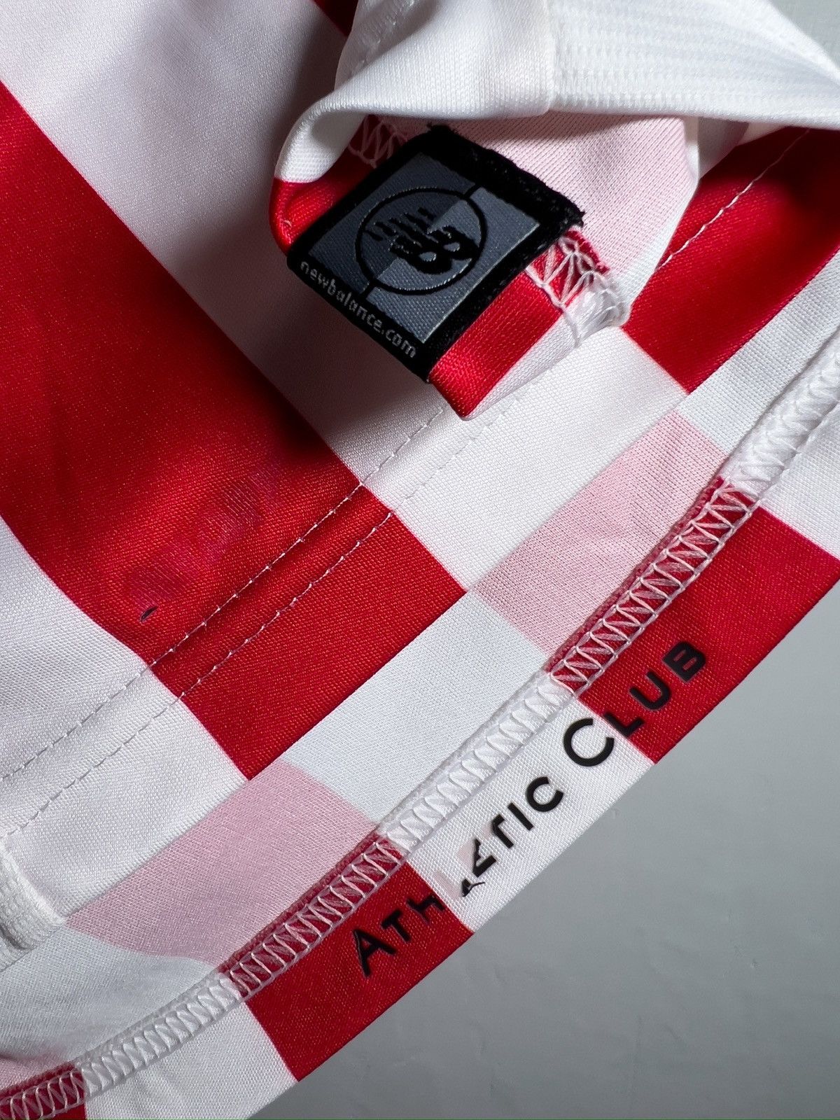 New Balance New Balance Athletic Bilbao 2017-2018 Home Jersey Size US XXS / EU 40 - 9 Thumbnail