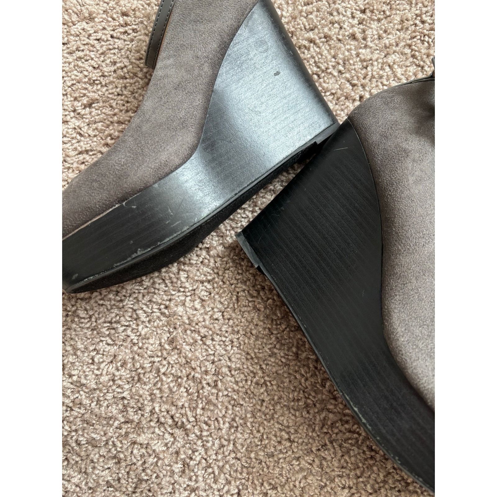 Report Collection Report Grey Wedge Heels Size 8 Size US 8 / IT 38 - 4 Thumbnail