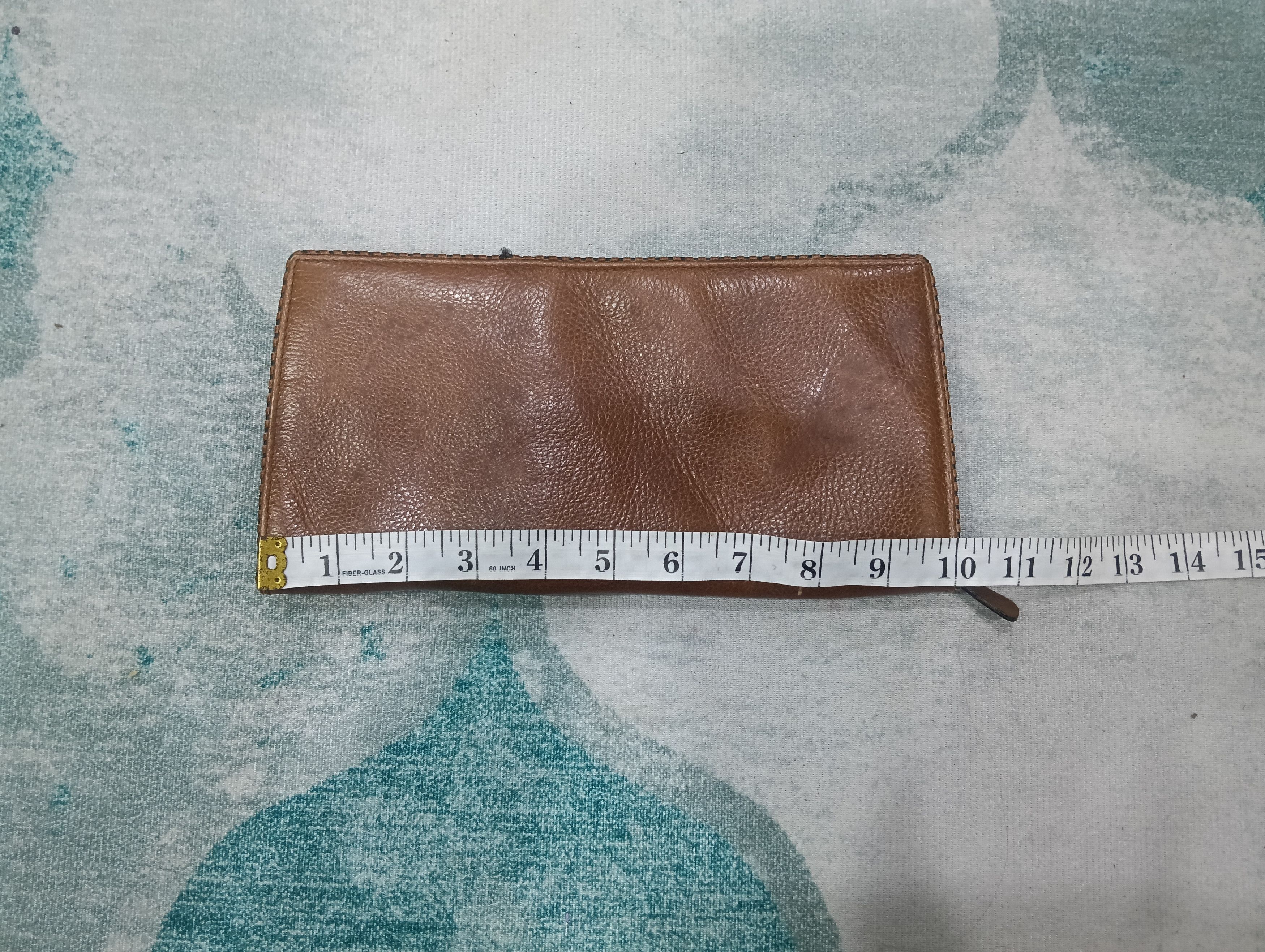 Designer × Leather Vintage Heather Sheehan Bag Like pouch Size ONE SIZE - 14 Thumbnail