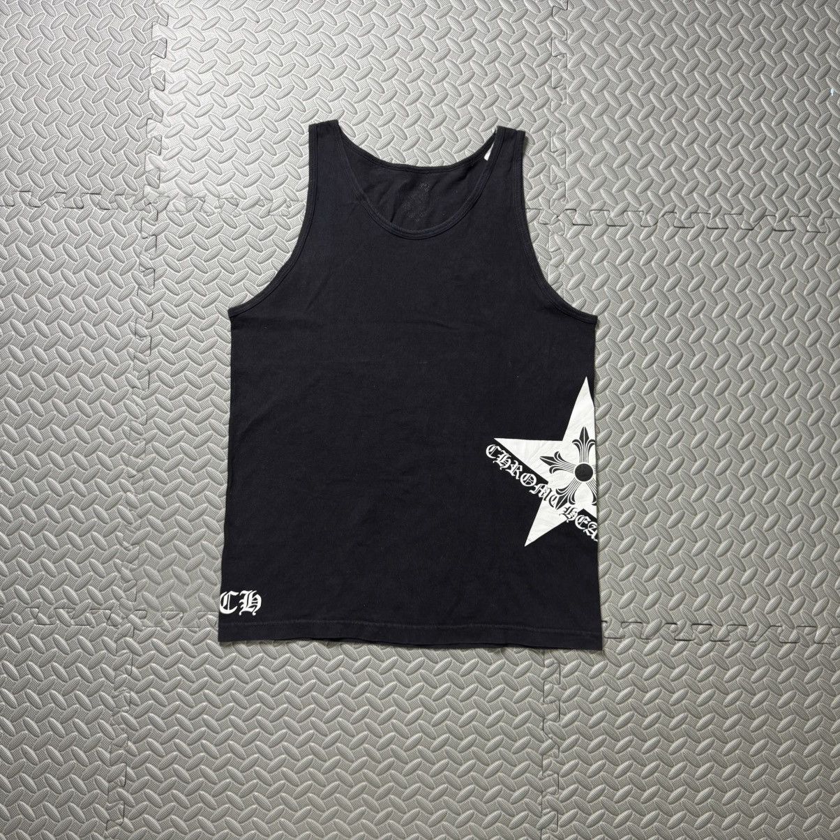 Chrome Hearts STEAL! SIDE STAR CHROME HEARTS TANKTOP Size US M / EU 48-50 / 2 - 2 Thumbnail