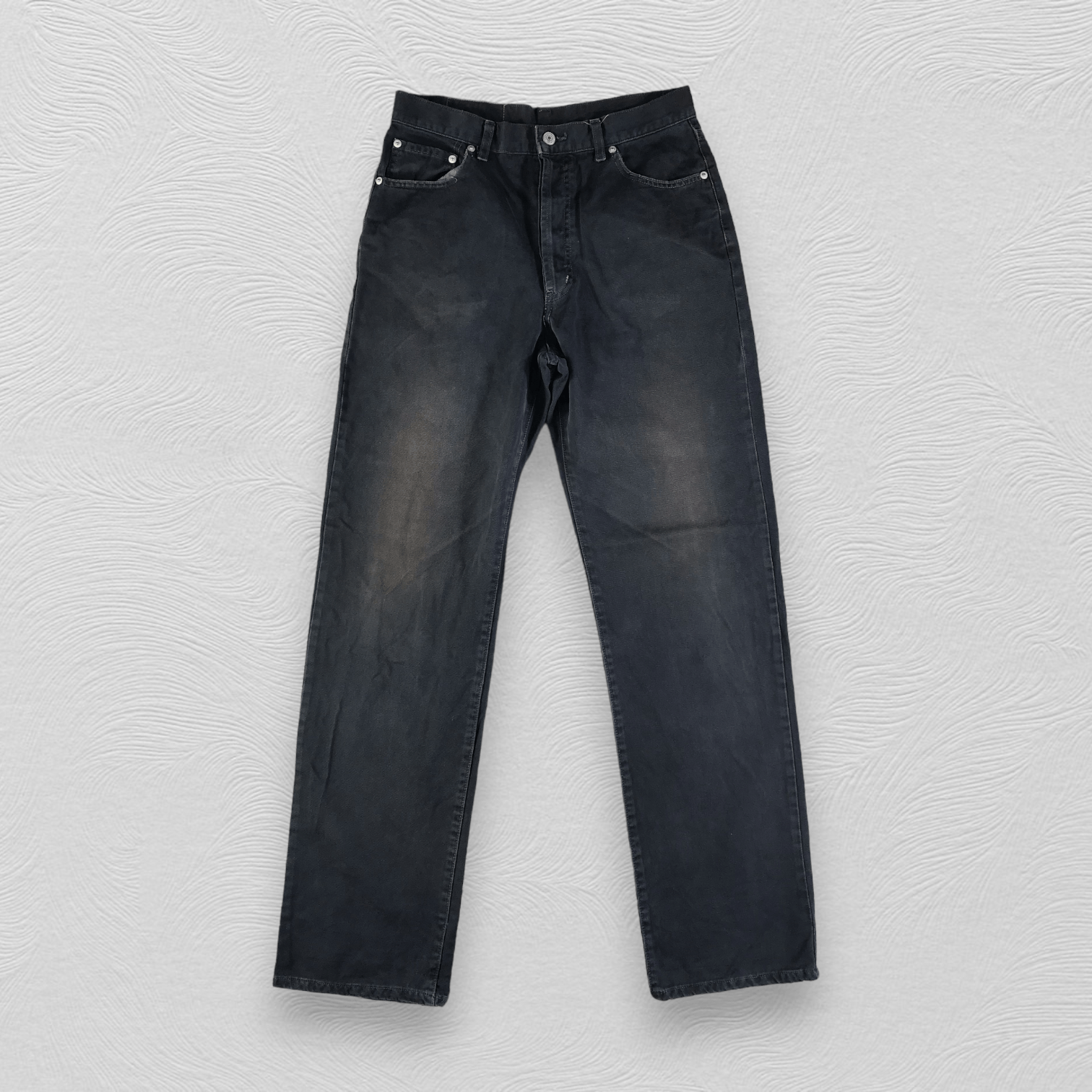 Beams Plus Beams Jeans Faded Blue Denim KJ2228 Size US 30 / EU 46 - 1 Thumbnail