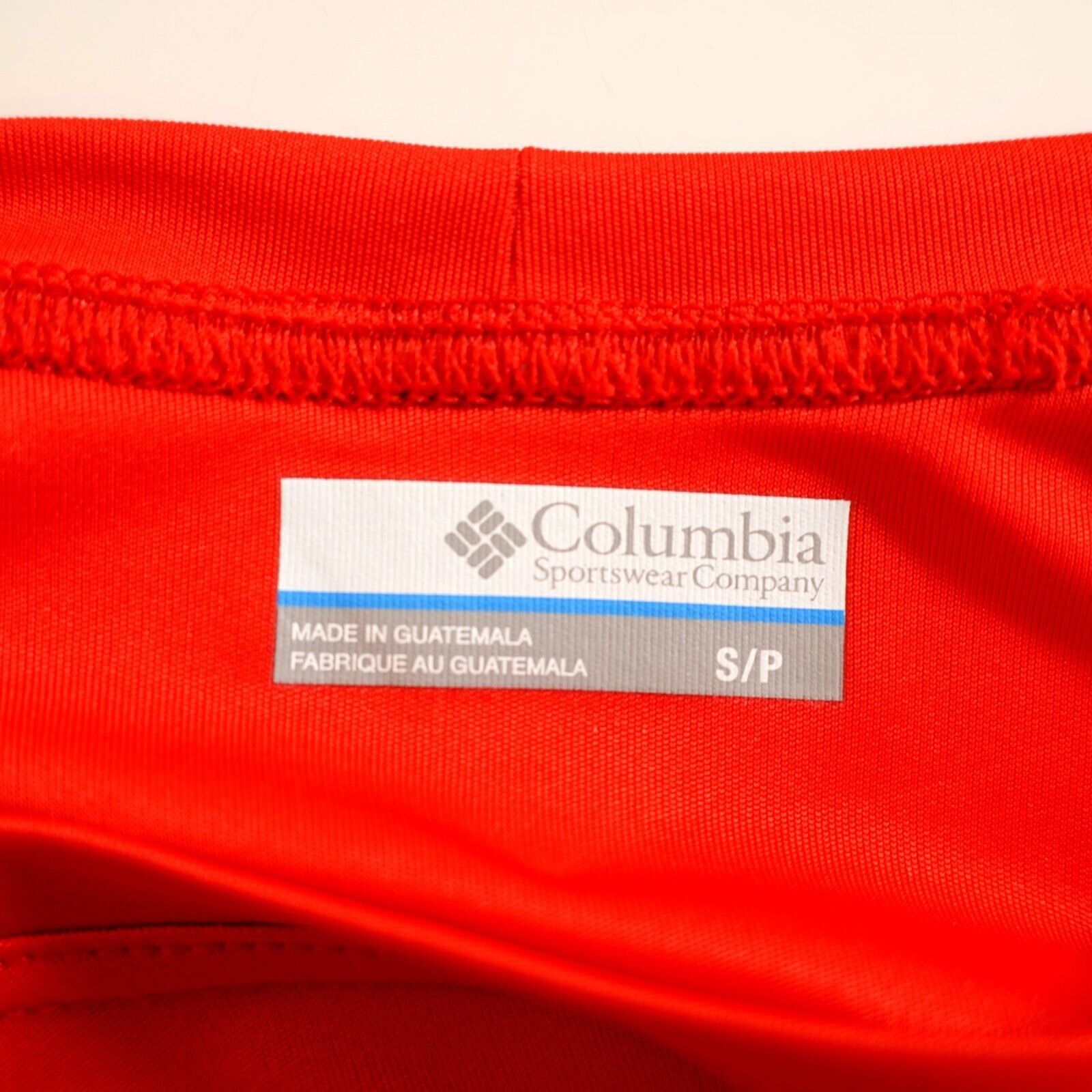 Columbia Columbia PFG Omni-Shade Small T-Shirt Red Long Sleeve Crew N Size US S / EU 44-46 / 1 - 11 Thumbnail